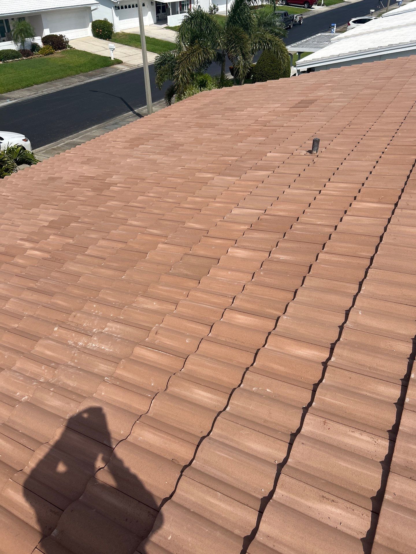 Project in Pinellas Park 33782 by Mitchell Roofing Company LLC 