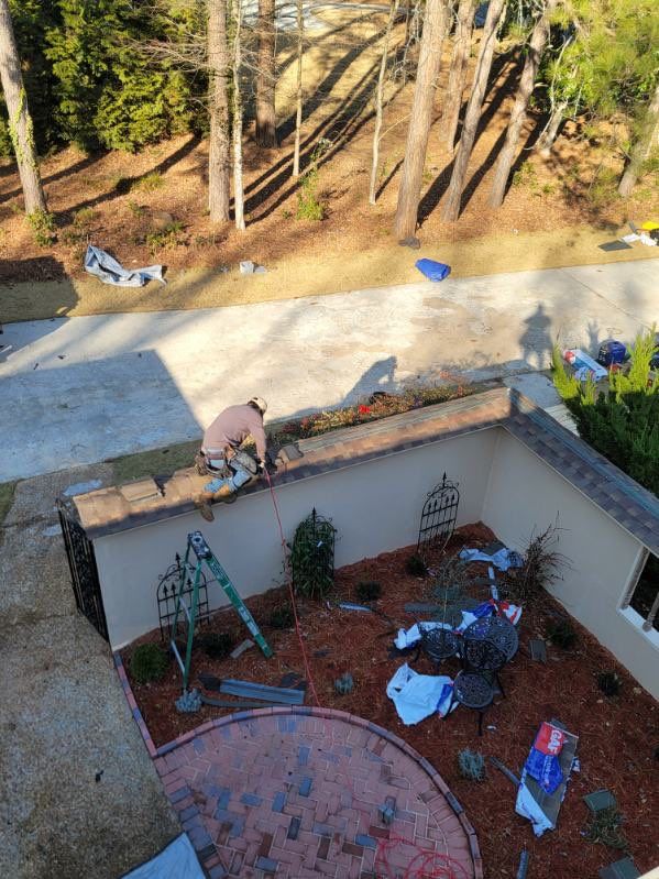 Hail Damaged Insurance Roof Claim by Mosaic Roofing Company