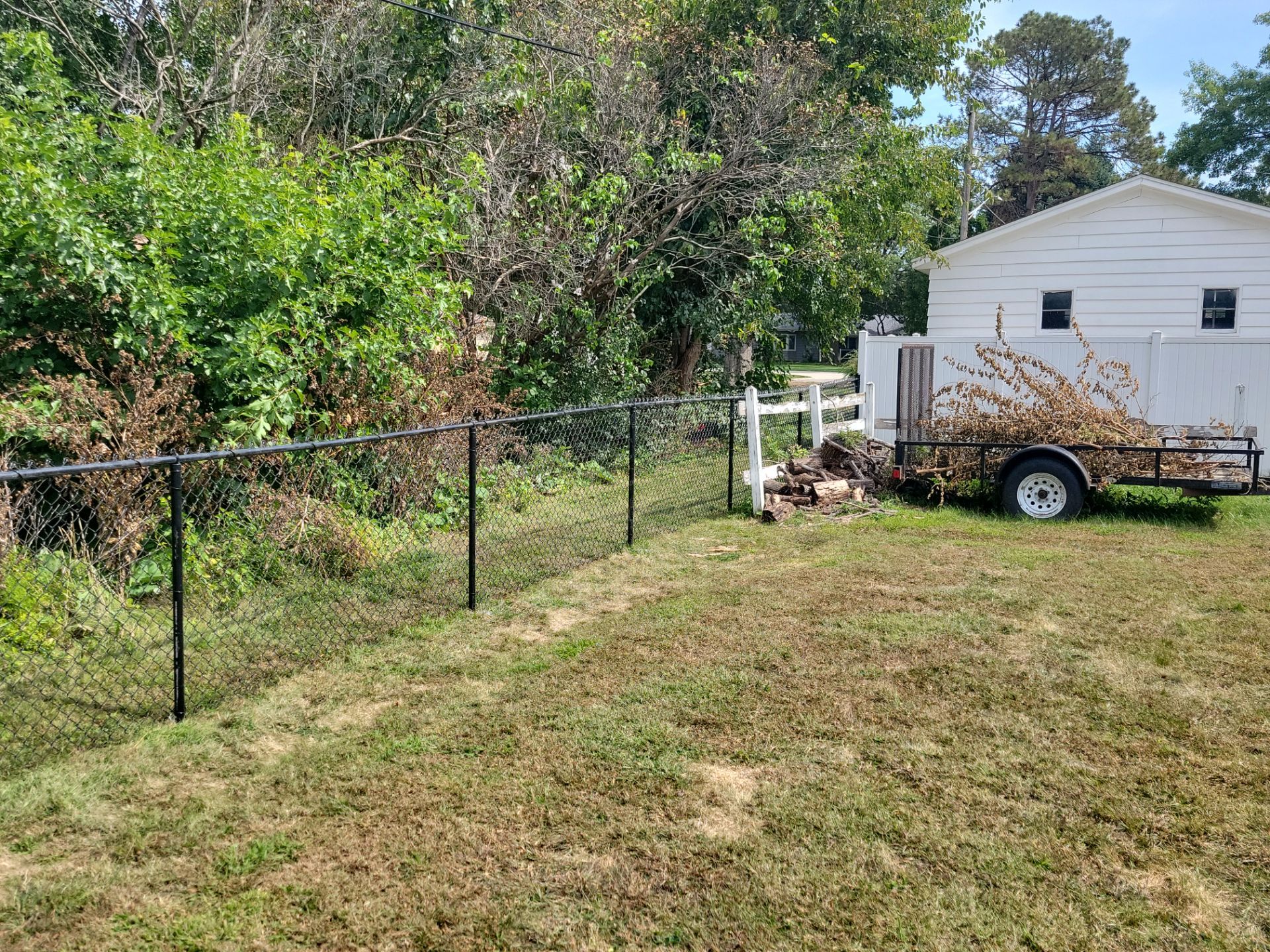 Project in Waterloo by Perfect Picket Fence and Stain