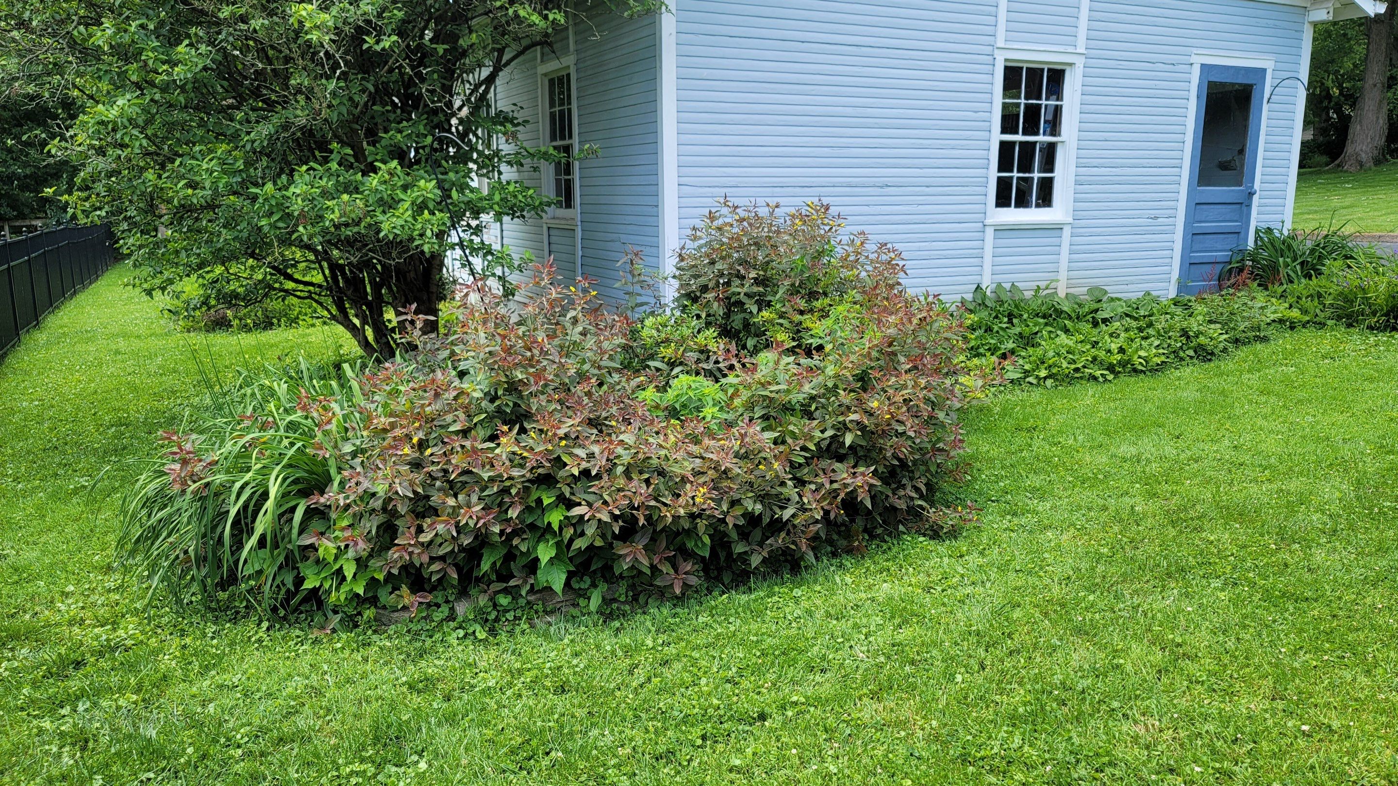 Landscape Tear Out & Install by Reisenberg’s Lawn & Landscape, LLC