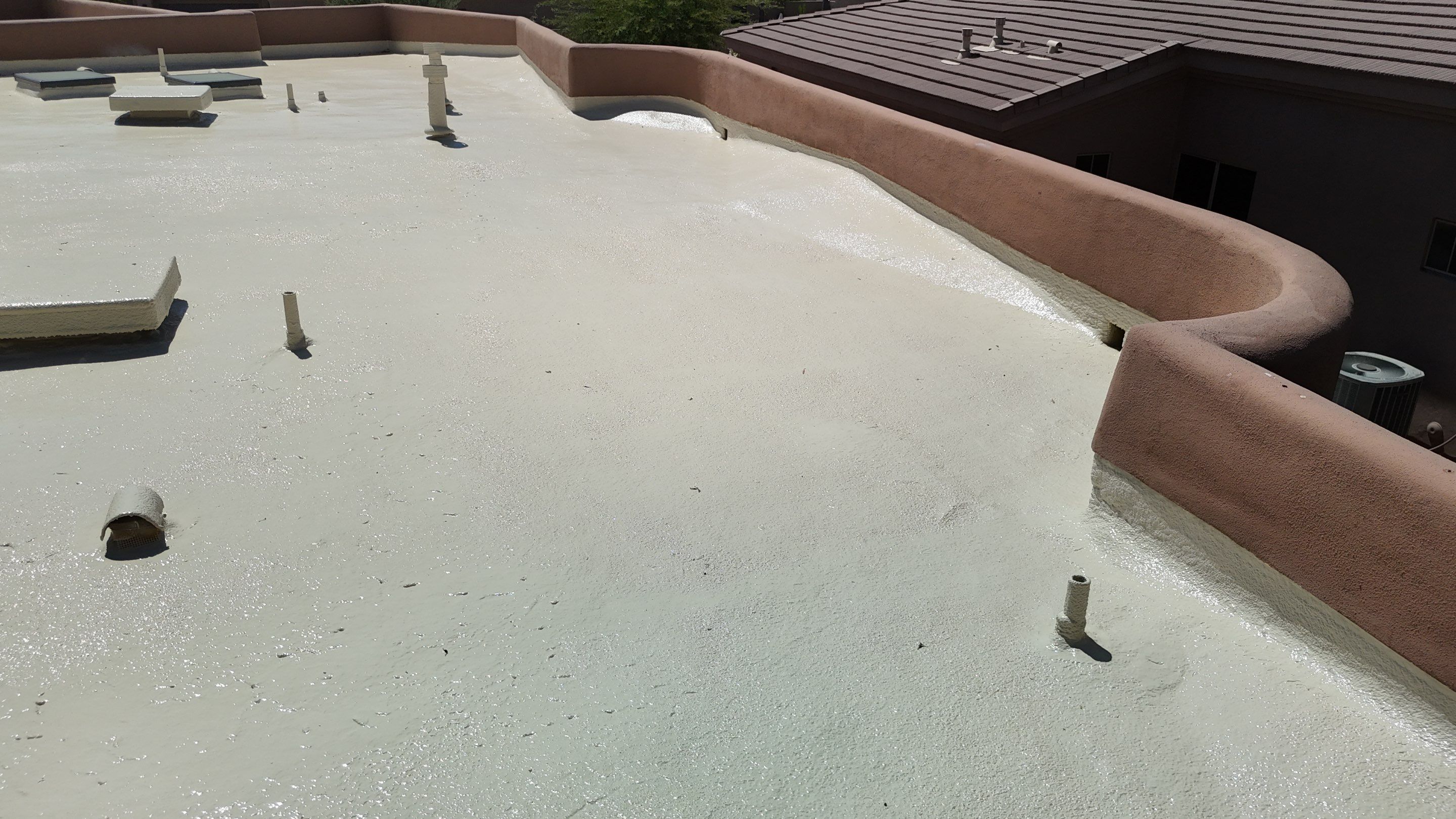 Project in Scottsdale, AZ by Saint Roofing