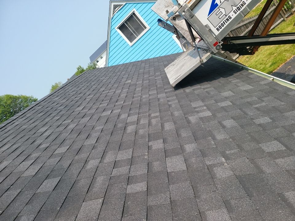 Unveiling Our New Roofing Transformation with Owens Corning TruDefinition and CertainTeed Cedar Impressions by A Plus Exterior