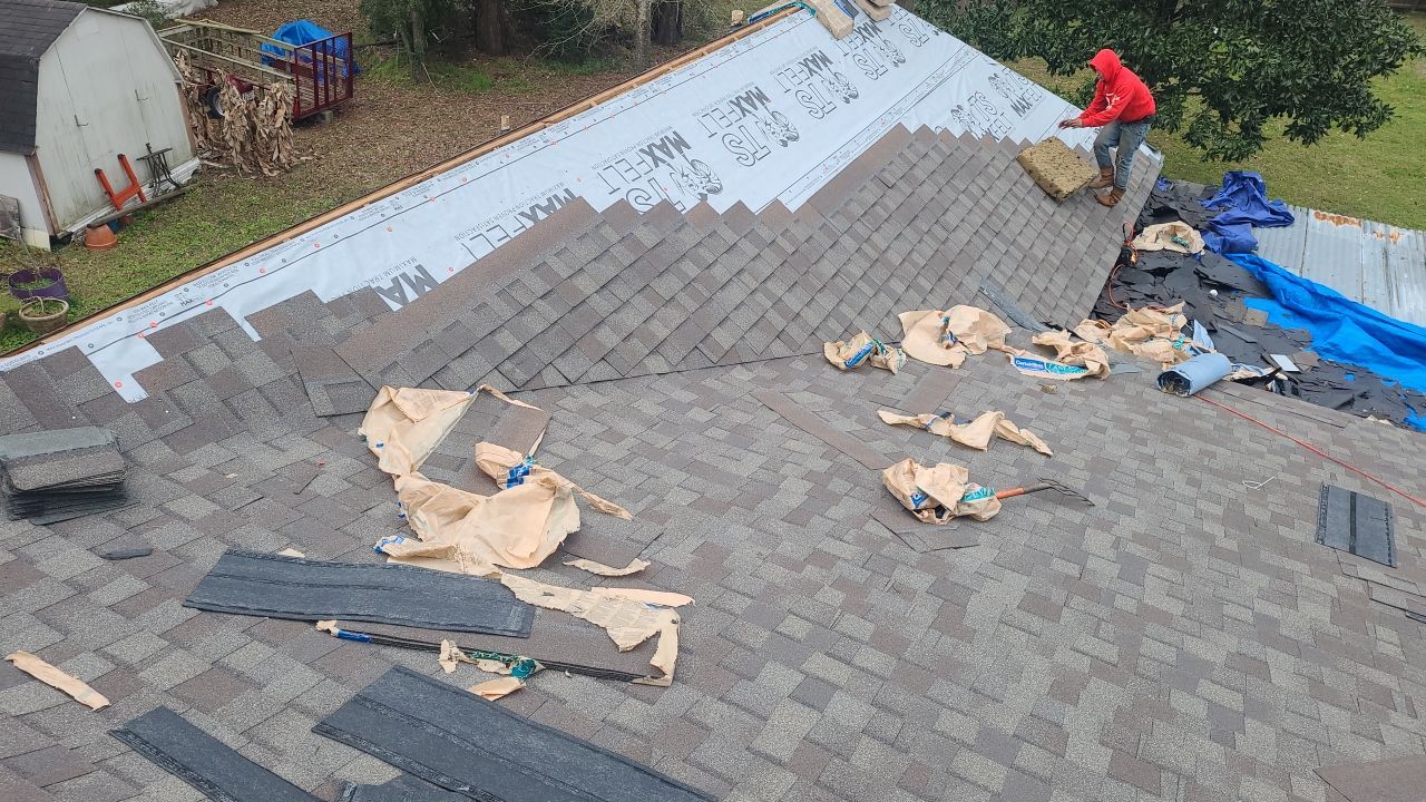 Residetial Re - Roof in Humble, TX by Elite Roofing LLC