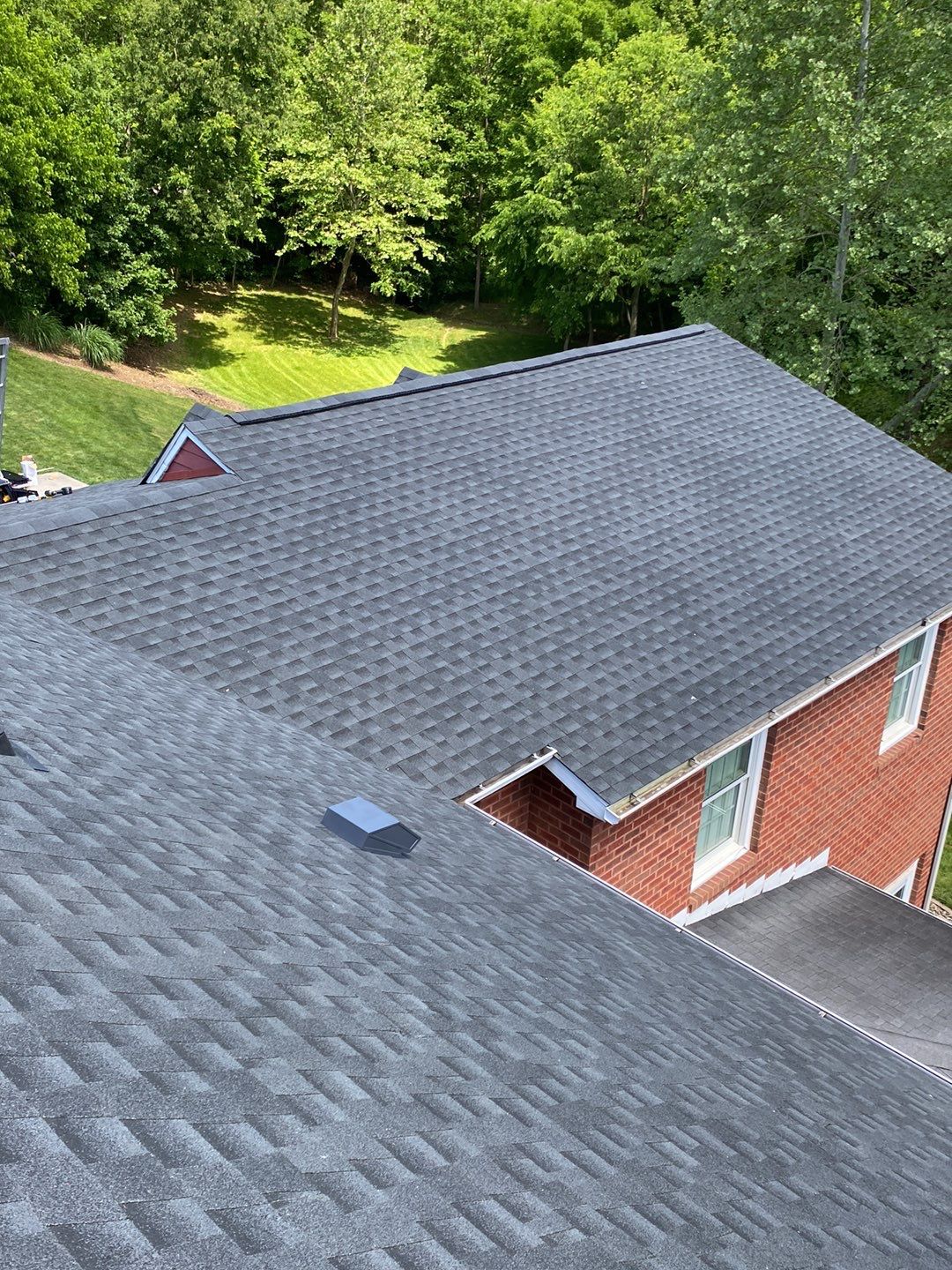 Residential Roofing Installation using GAF Timberline HDZ by Rainstoppers Roofing