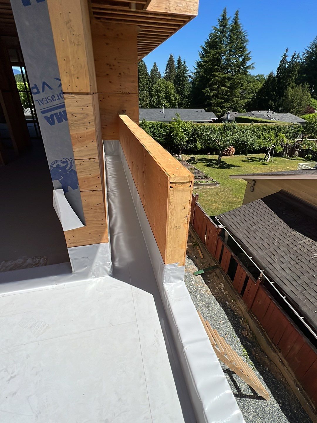 Residential Roofing Installation using Durolast roofing membrane by Top Notch Roofing Inc