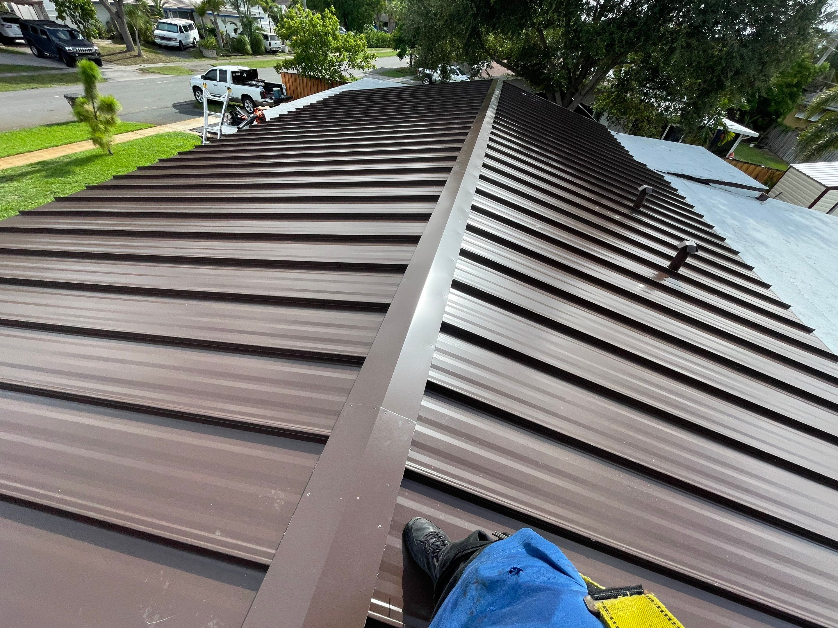 Residential Roofing Installation using Polyglass XFR and Polyanchor by Nast Roofing