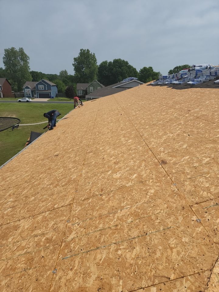 Multifamliy Complex ROOF REPLACEMNT with Ventilation Upgrades using Malarkey Vista Class III IR Shingles by Gorilla Exteriors Contracting, LLC