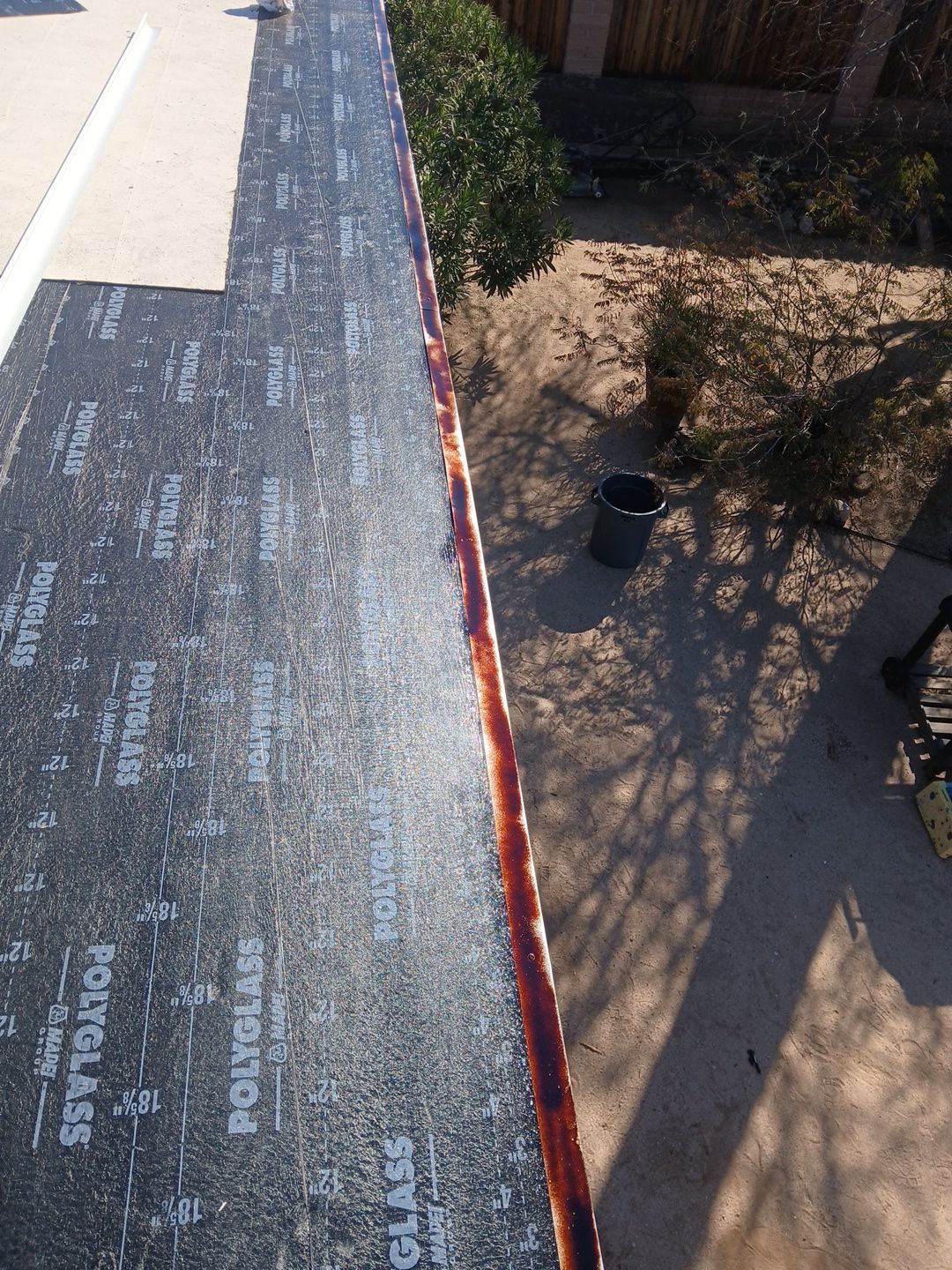 Project in Tucson by West Coast Roofing AZ