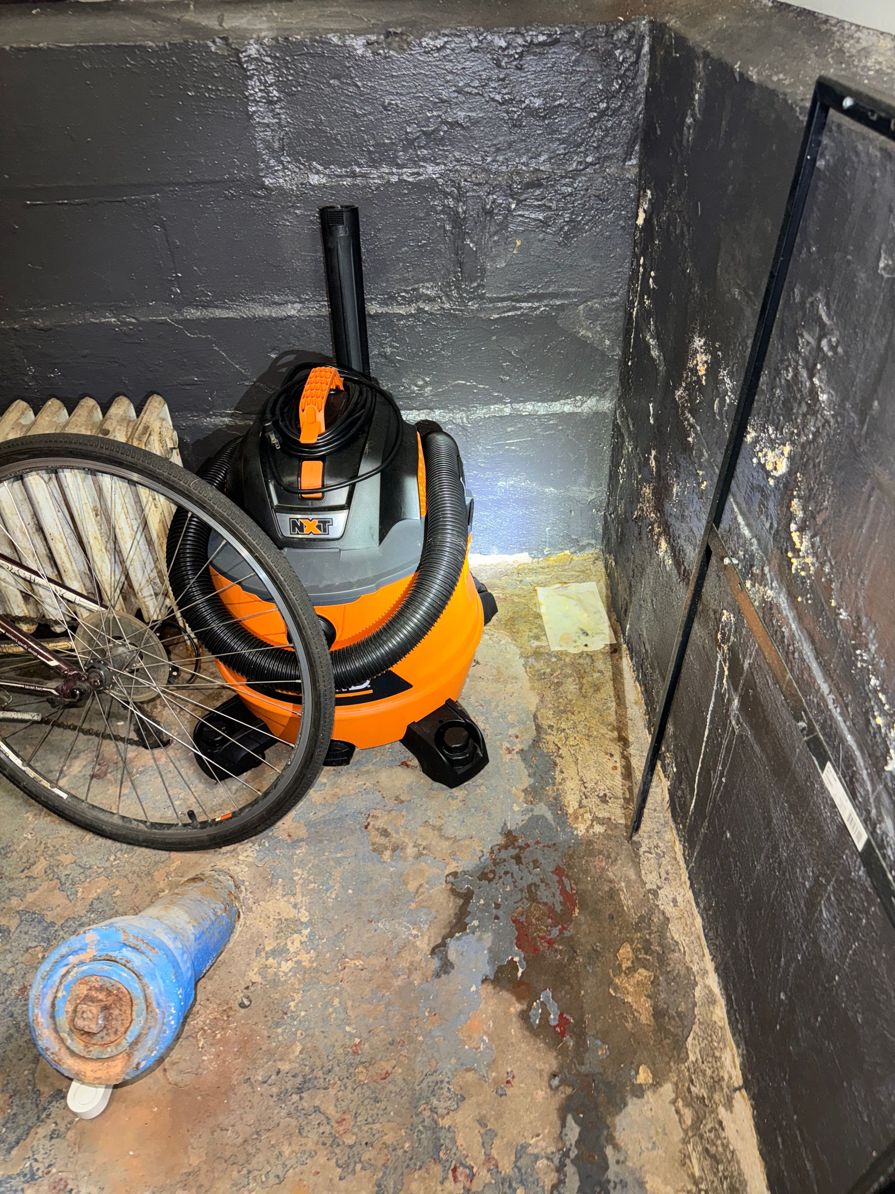 Interior French Drain East Orange NJ by Pure Service Pro, LLC 