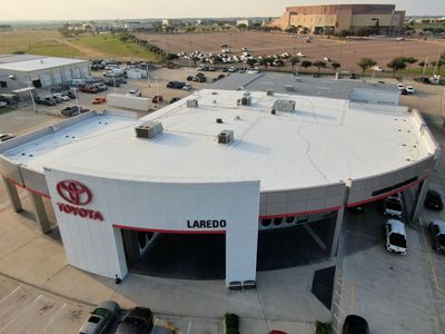 Commercial Roofing Installation using Thermoplastic Polyolefin - GAF 