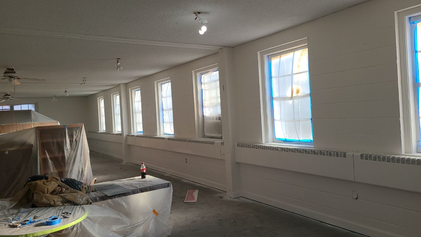 Full interior of church by AKK Painting LLC