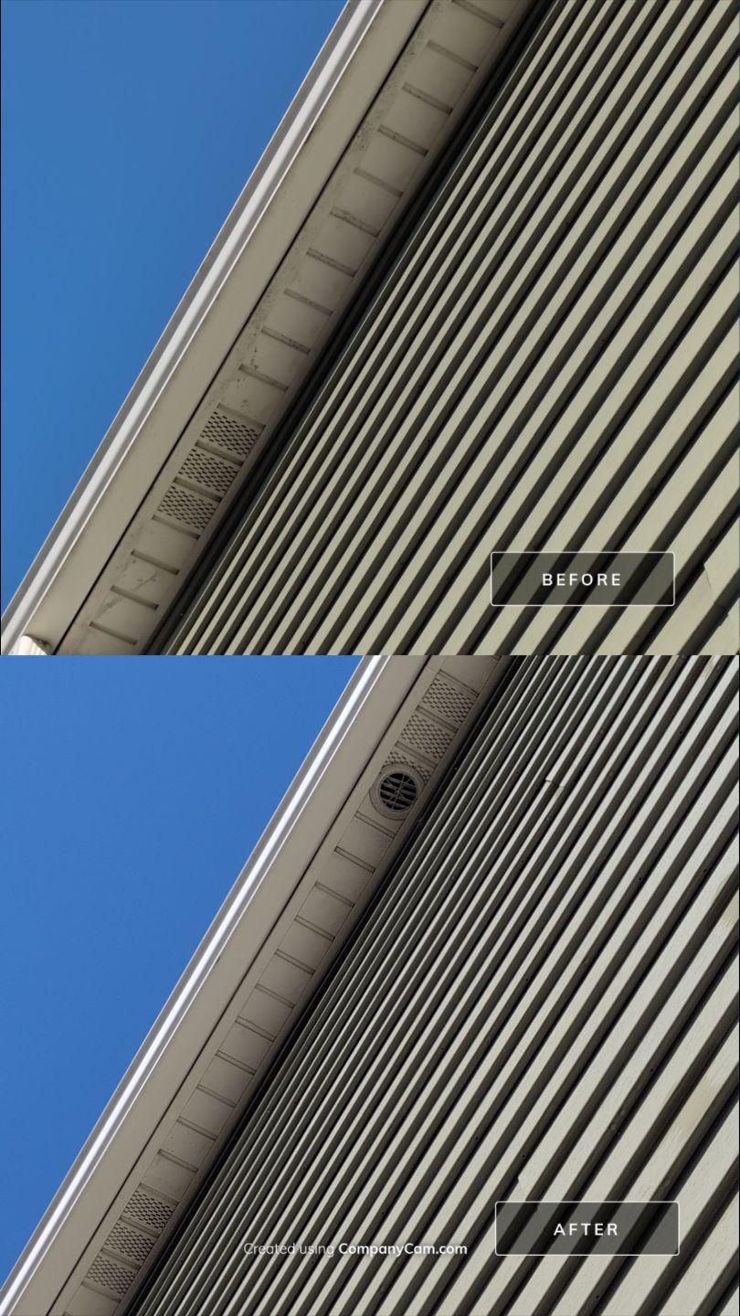 Project in Antioch by Simmons Power & Soft Washing