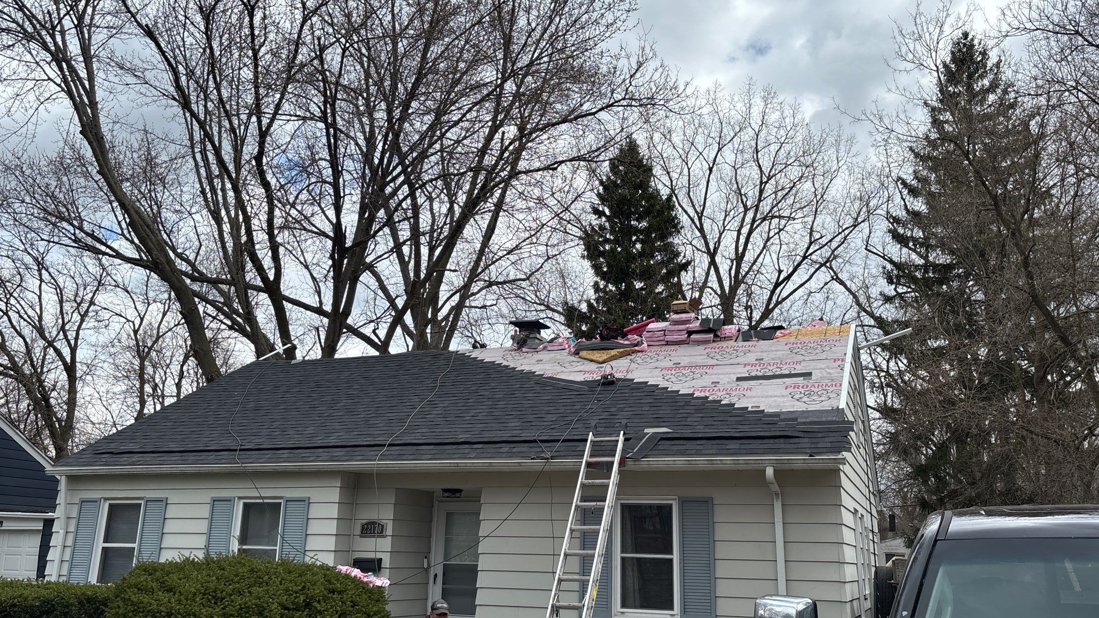 Roof Replacement using Owens Corning TruDefinition Duration Flex by 180 Contractors