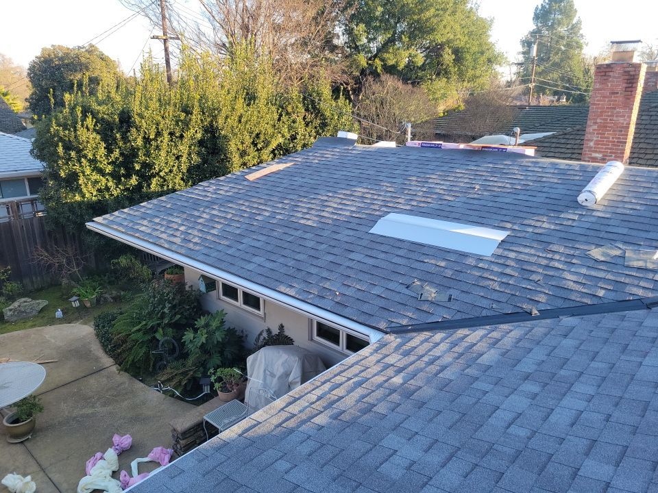 Residential Roofing Installation using Owens Corning Roofing Shingles by Byers Enterprises 