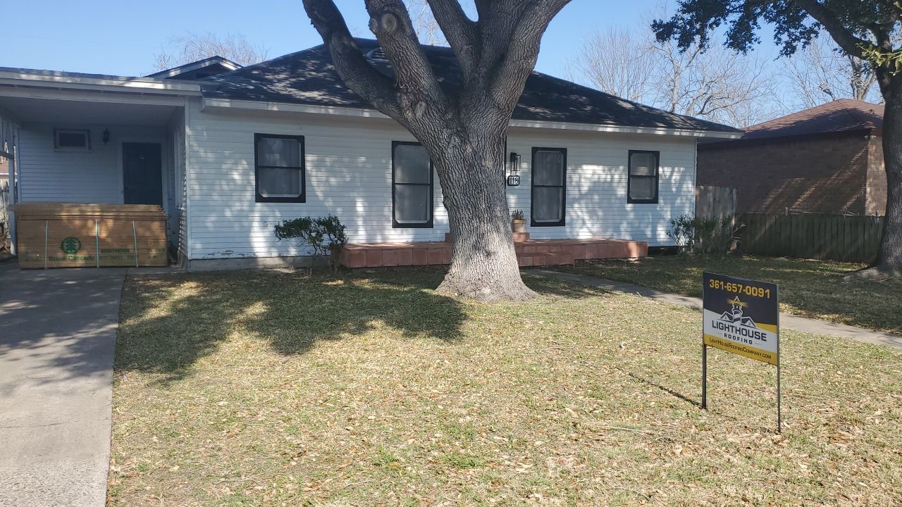 Residential Roofing Installation using GAF Natural Shadow by Lighthouse Roofing