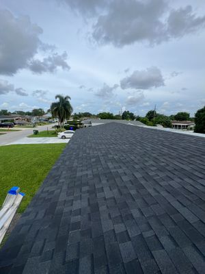 Residential Re-Roof using Owens Corning Duration Shingle 