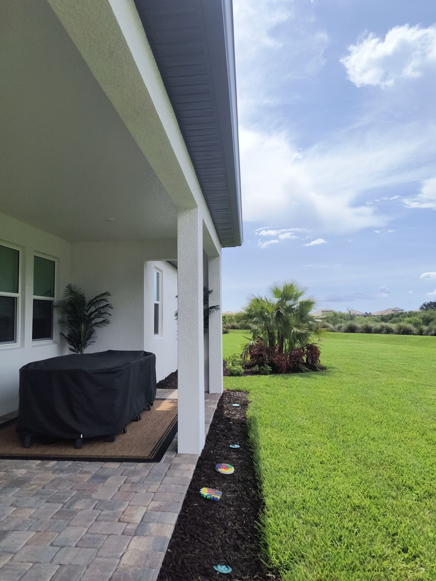 Dark Bronze Gutter Installation in Bradenton FL by Gutter Professors