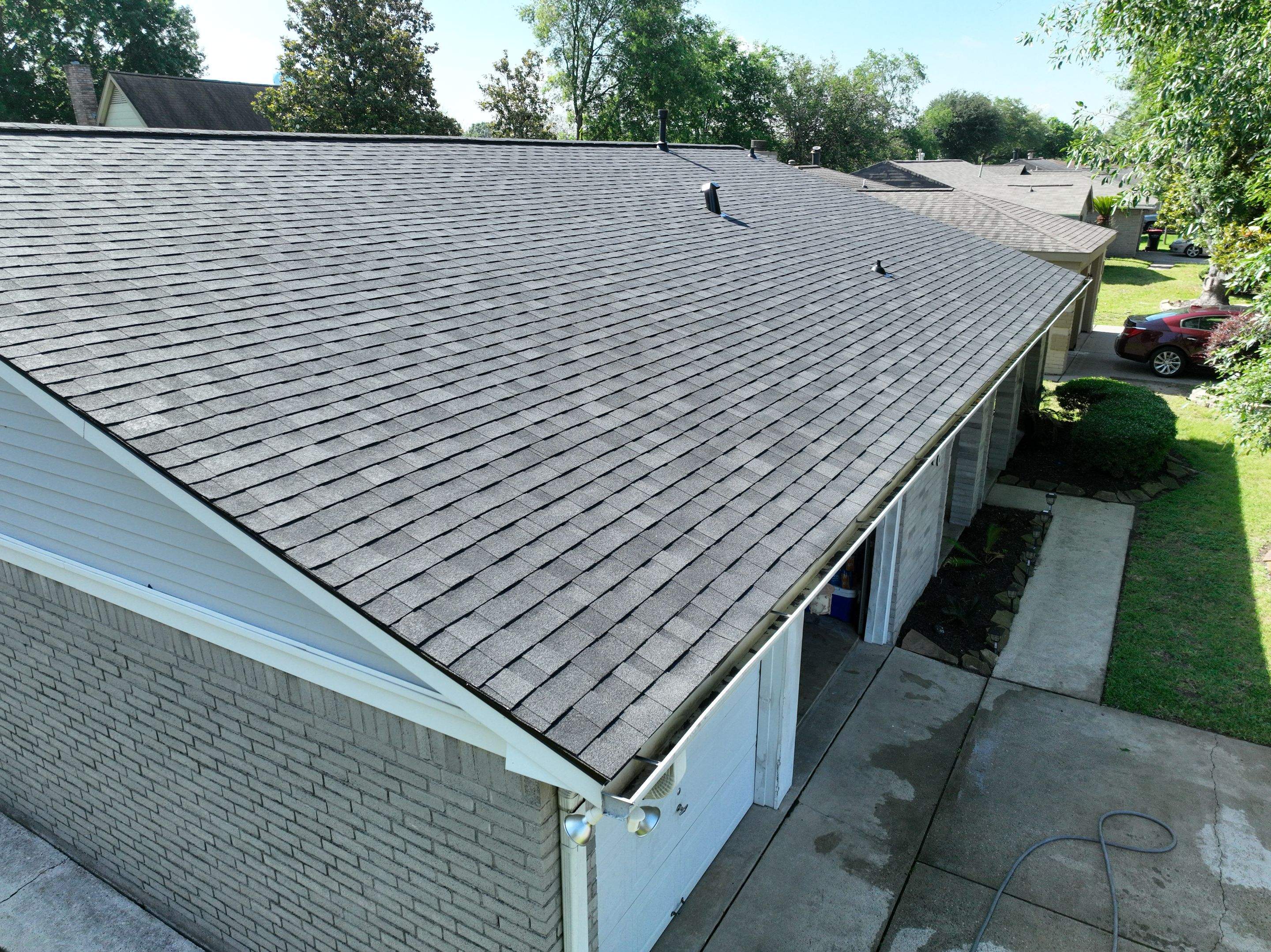Residential Roofing Installation using Owen's Corning Duration by Roof Concepts Construction