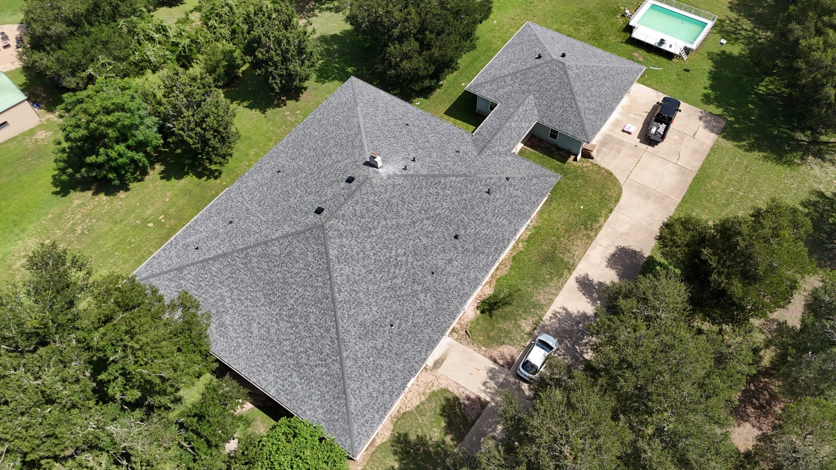 Estate Gray - Owens Corning TruDefinition Duration by RoofsOnly.com