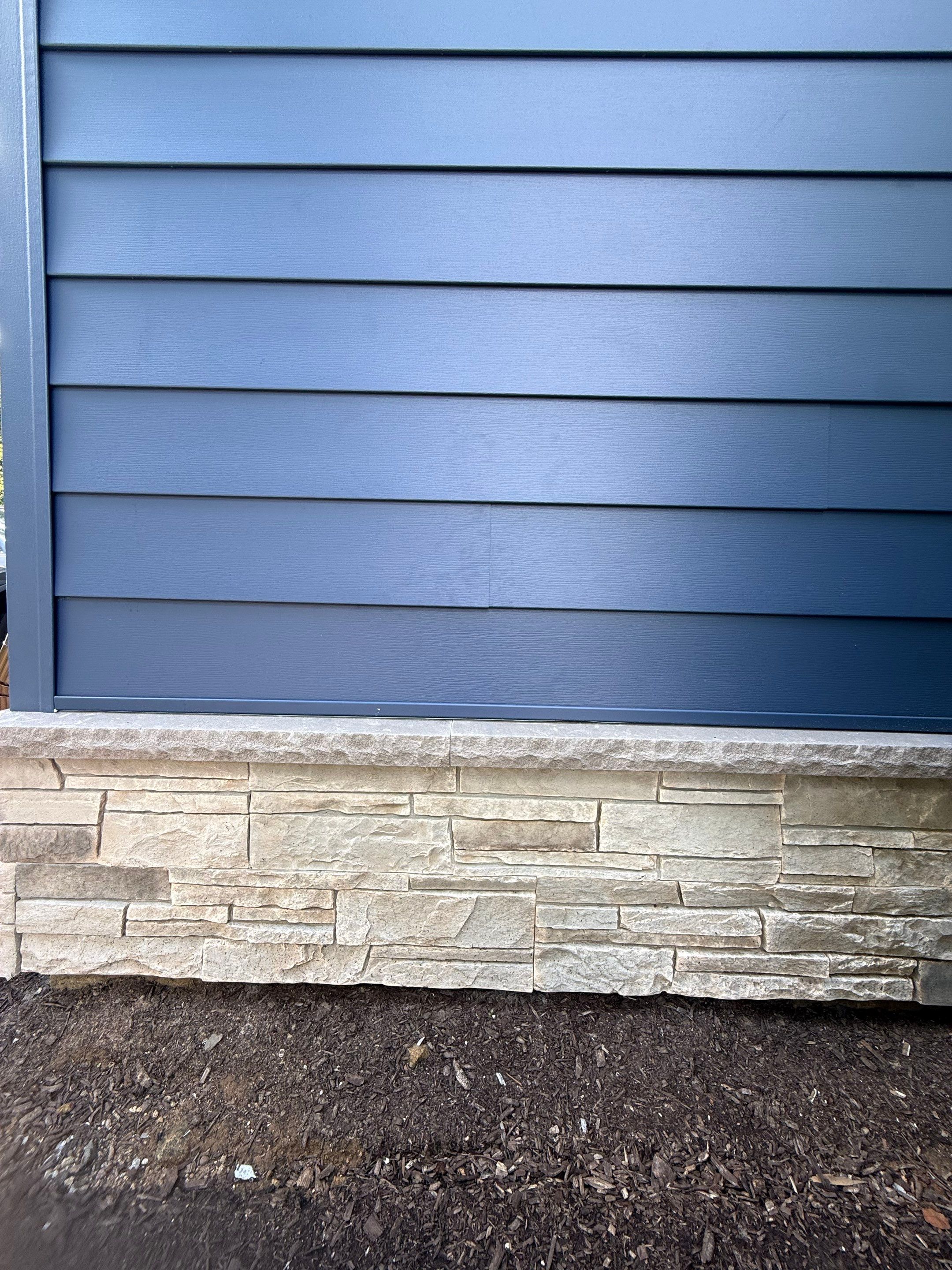 CertainTeed CERTAplank S7 Vinyl Siding — Midnight Blue by Maven Roofing & Exteriors LLC