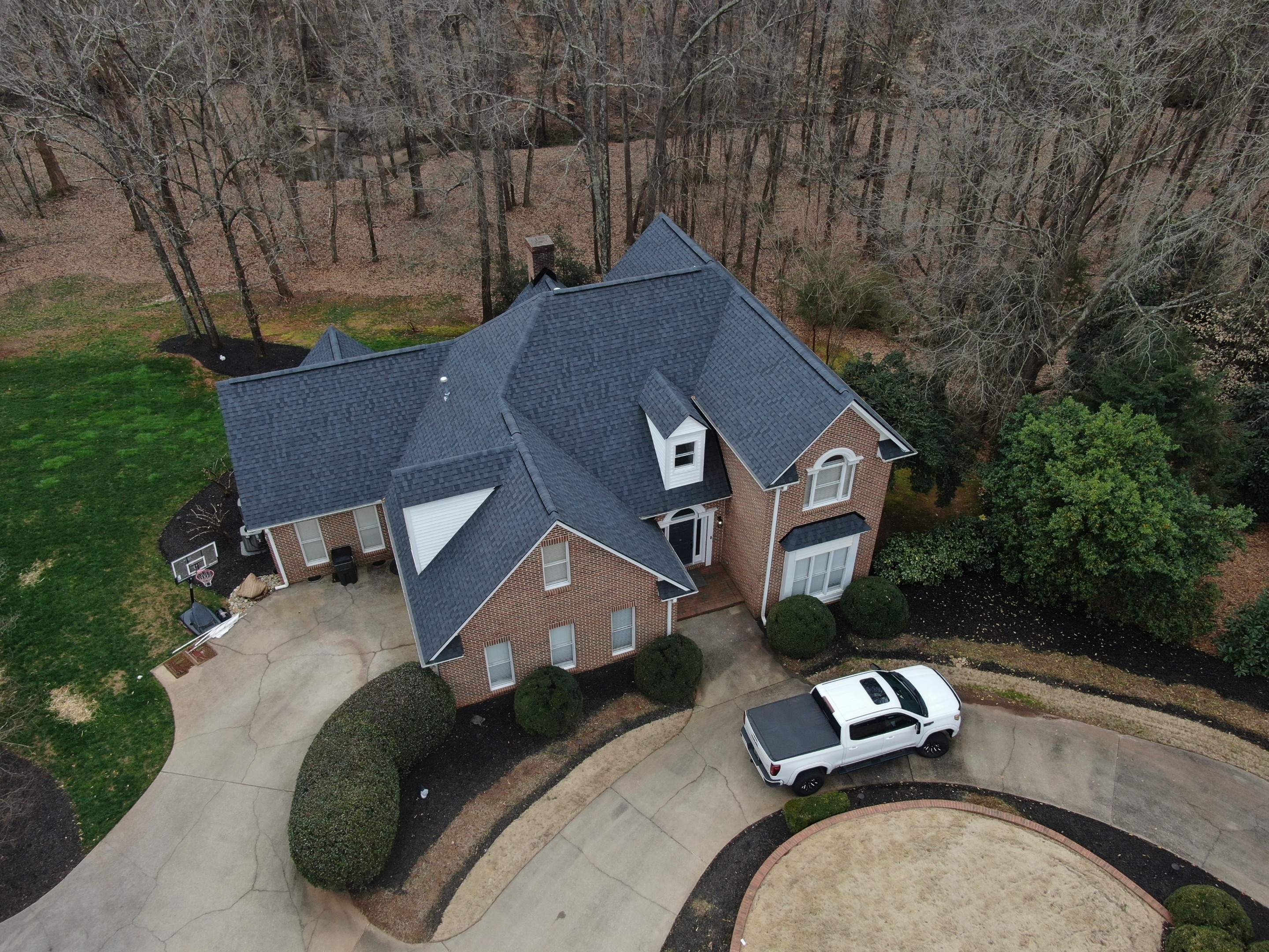 Insurance-Approved Roof Replacement in Spartanburg, SC | CertainTeed Landmark Moire Black by Roofers LLC