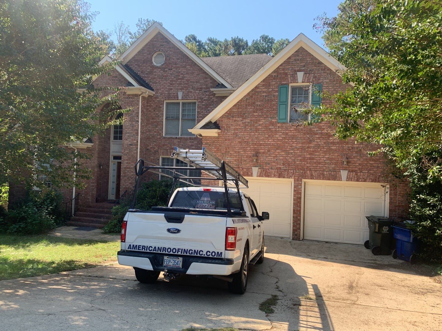 Roof Replace by American Roofing NC