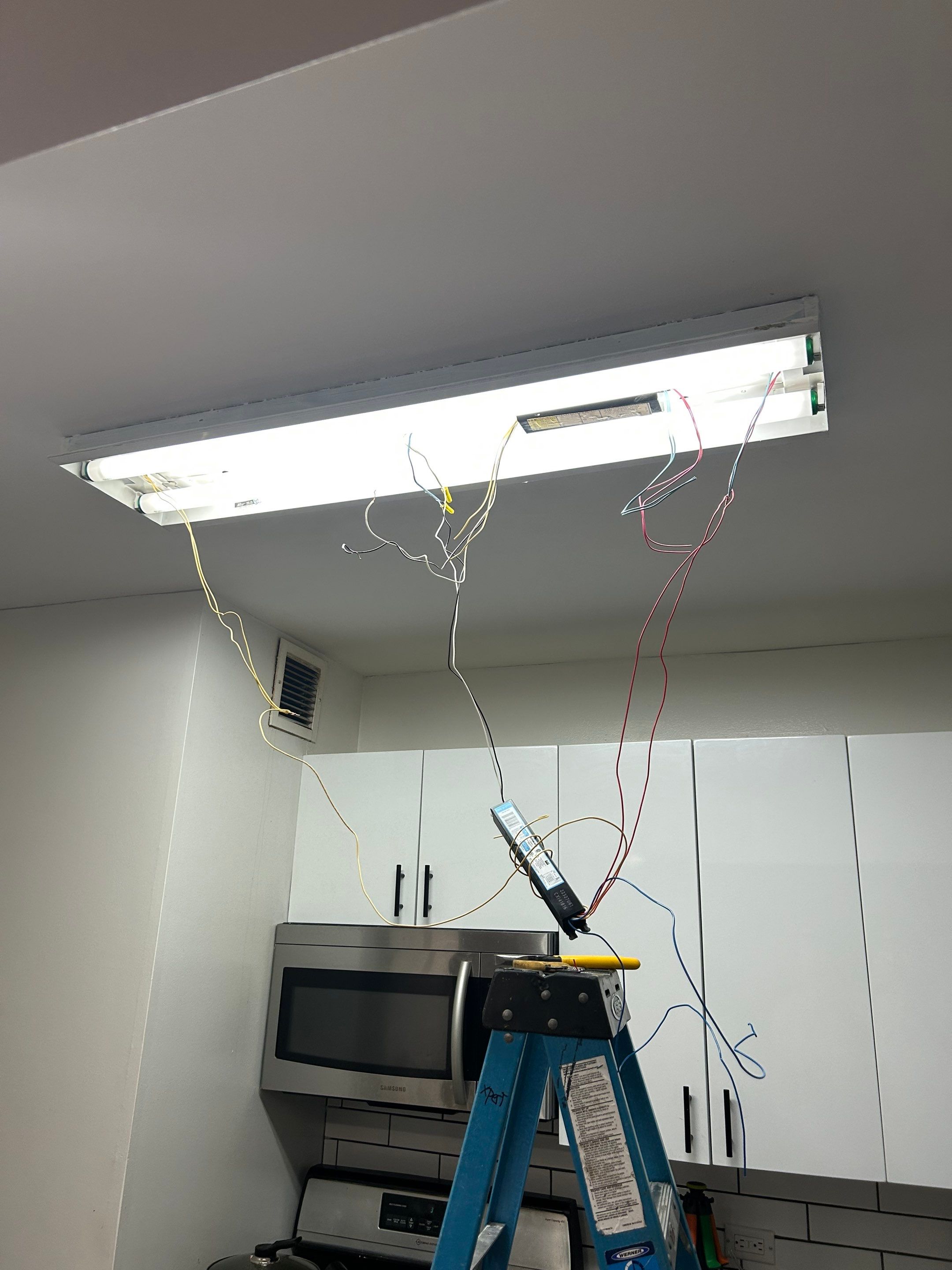 Ballast Replacement Restores Lighting | Electrical Repair in Jersey City by Staybright Electric