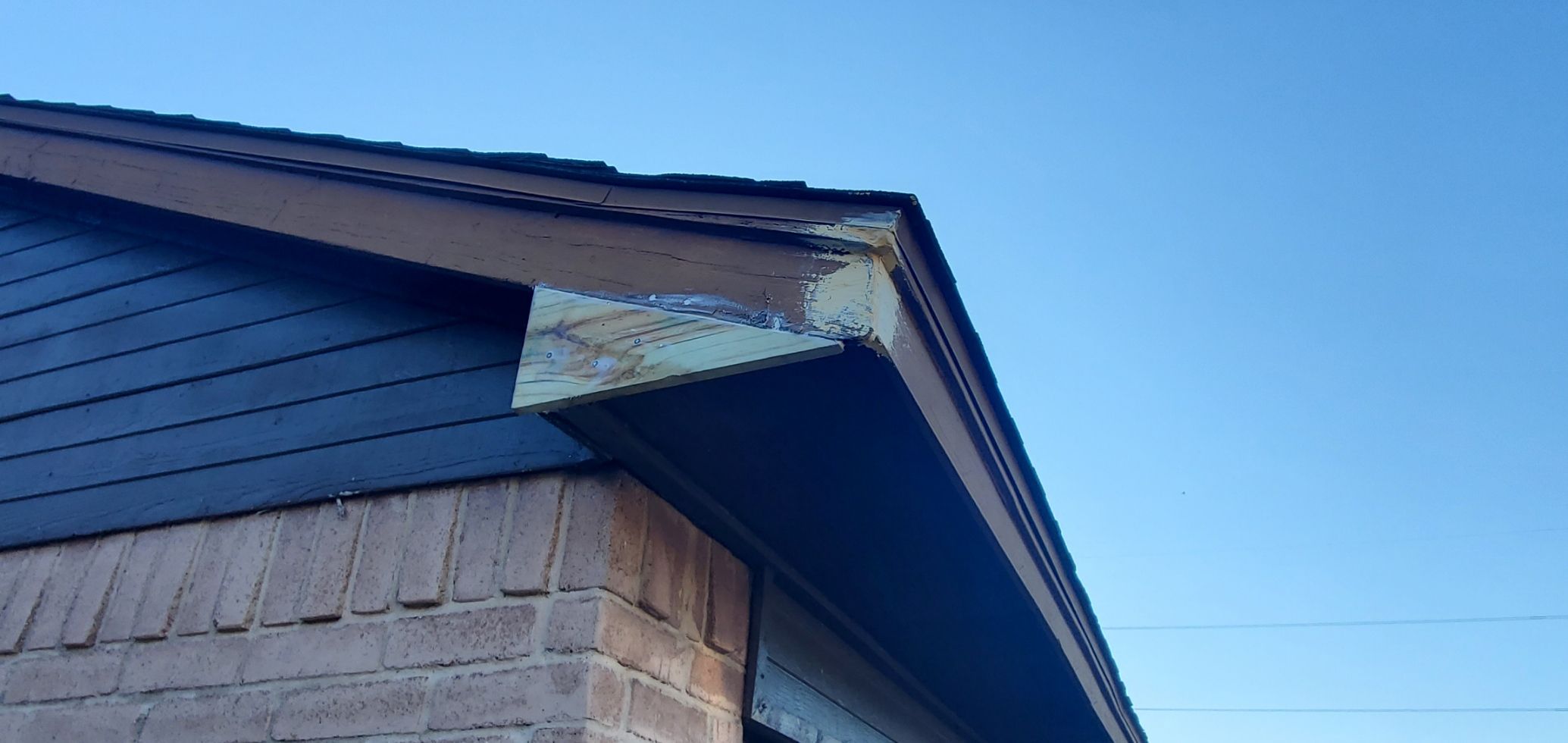 Project in Houston by Roof Guard And Construction