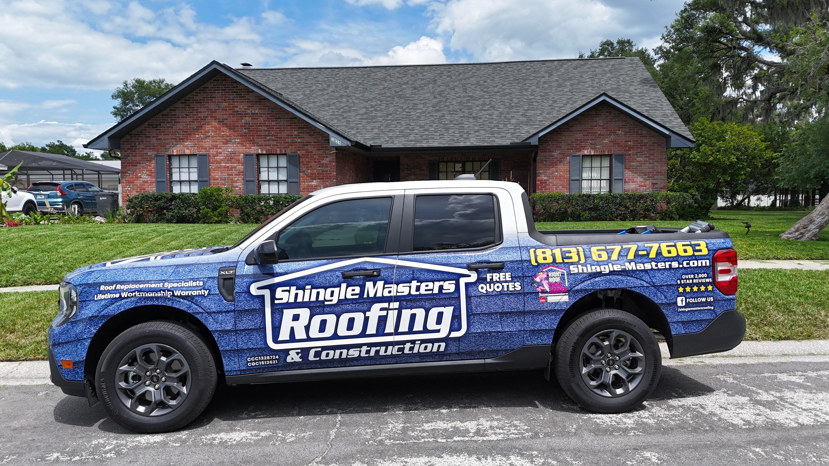 Roof Replacement in Valrico, FL by Shingle Masters Roofing