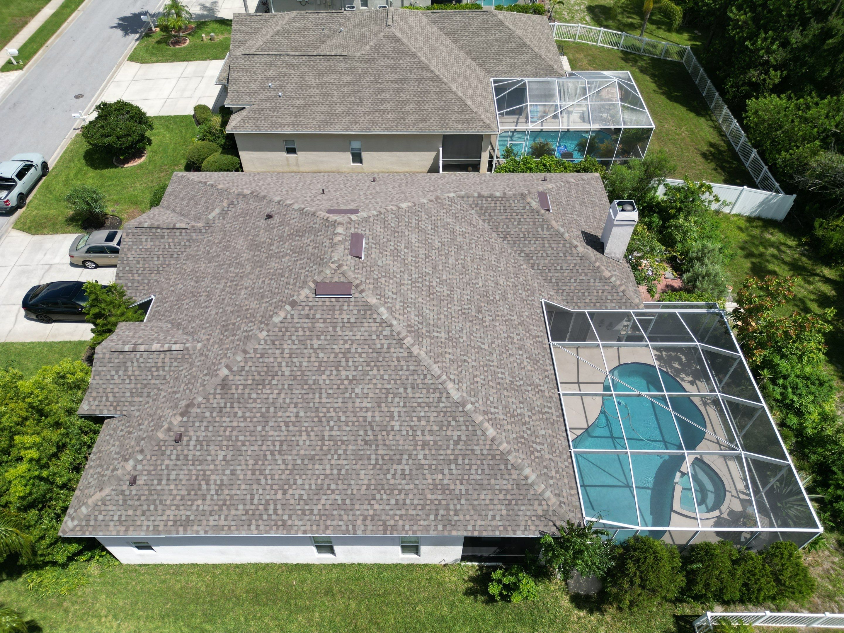 Roof Replacement in Holiday, FL. by Steadfast Roofing 