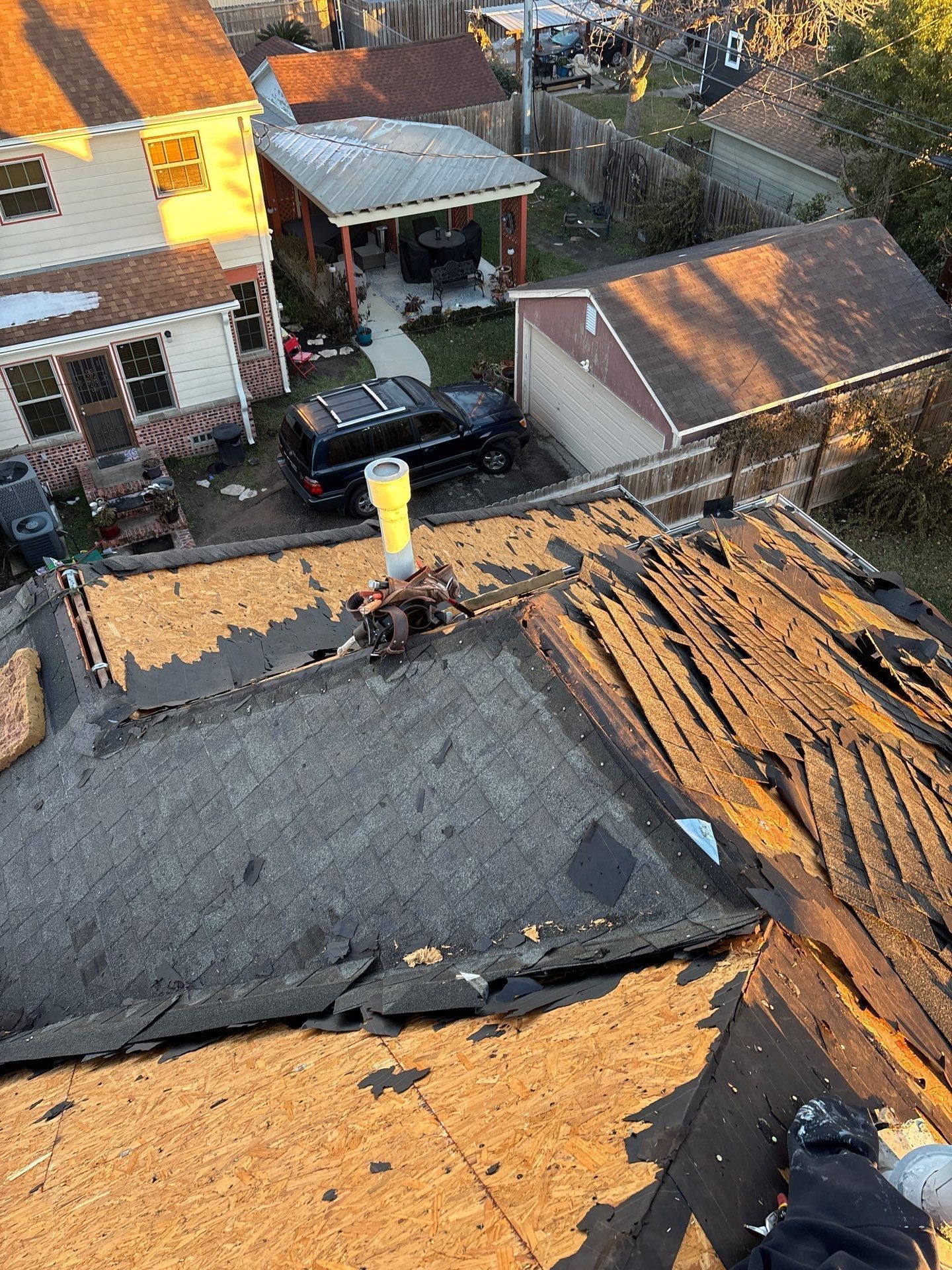 Roof Replacement Houston by Roof Repair Services LLC