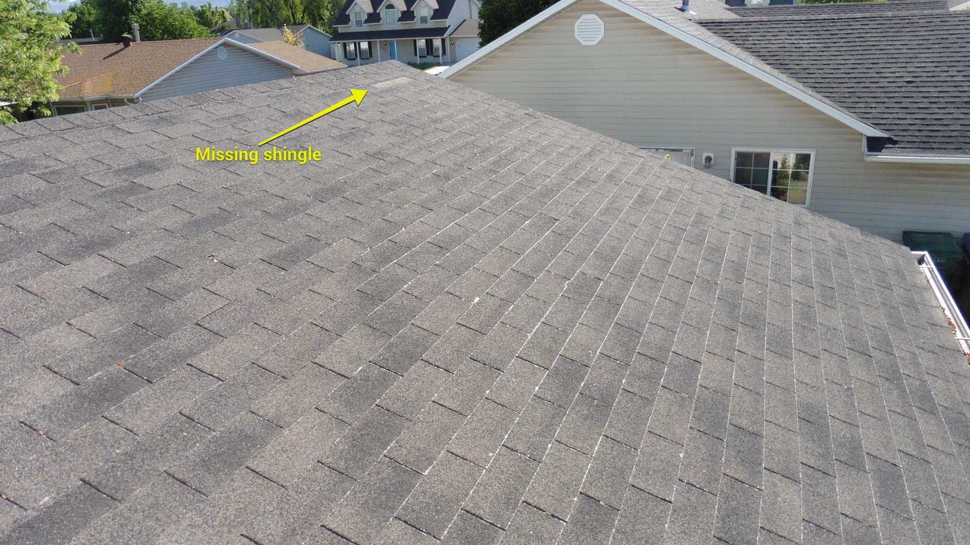 Interior Inspection by ASAP Roofing & Exteriors