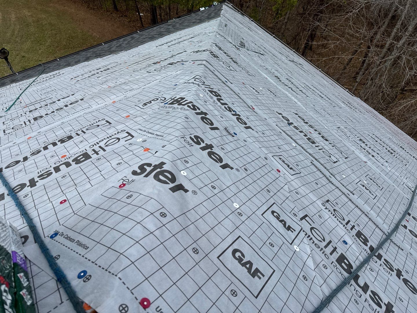 Project in Rocky Face by Aultman Roofing