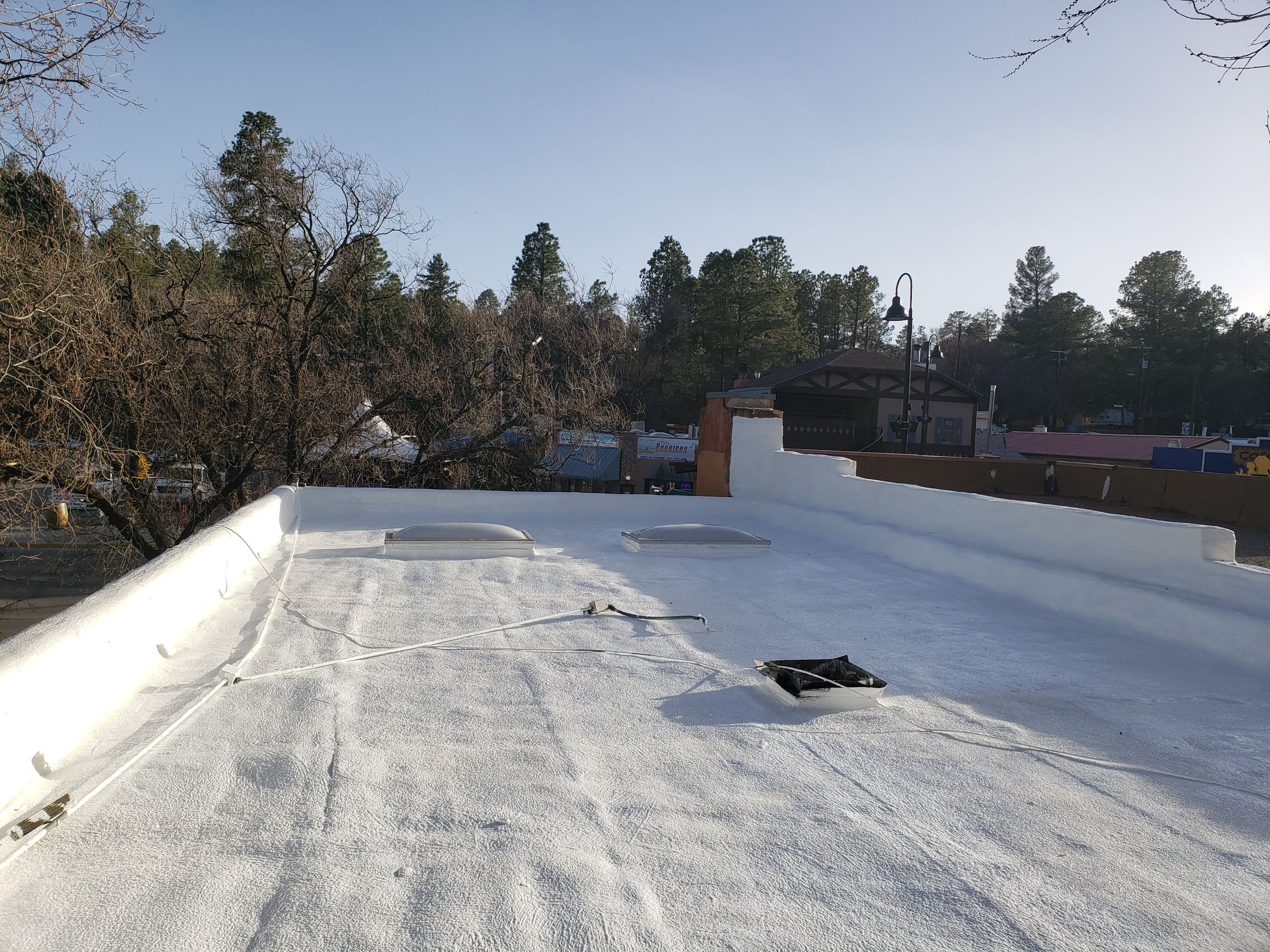 3M Cattle Co Roof by SPF Services