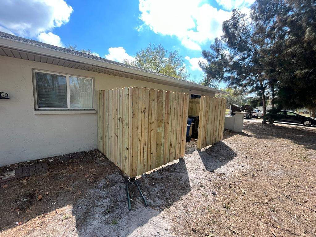 Custom Wood Farm Fence with Welded Wire Mesh in Nokomis by True Fence LLC
