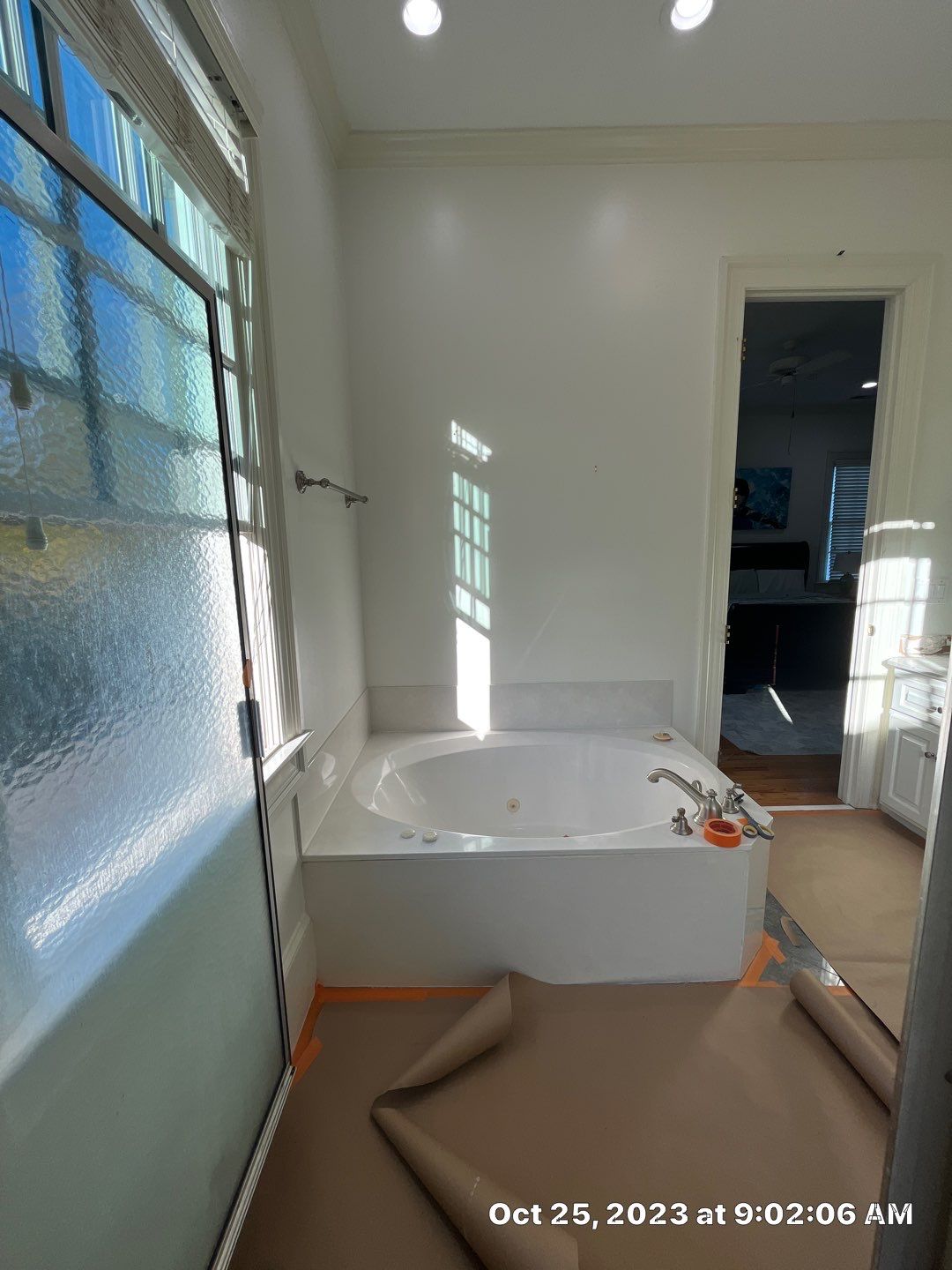 Geaux2Guy Creates a Spa-Like Master Bathroom Retreat in Columbia, SC by Thompson Industrial
