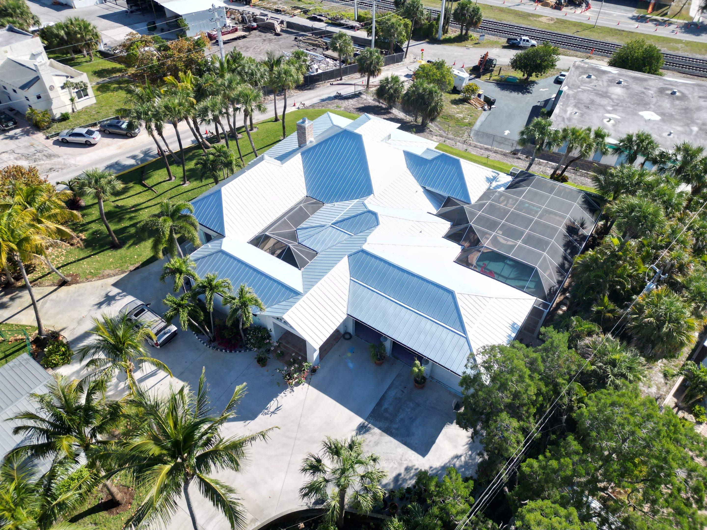 Standing Seam Metal Roof Replacement by Sailfish Roofing