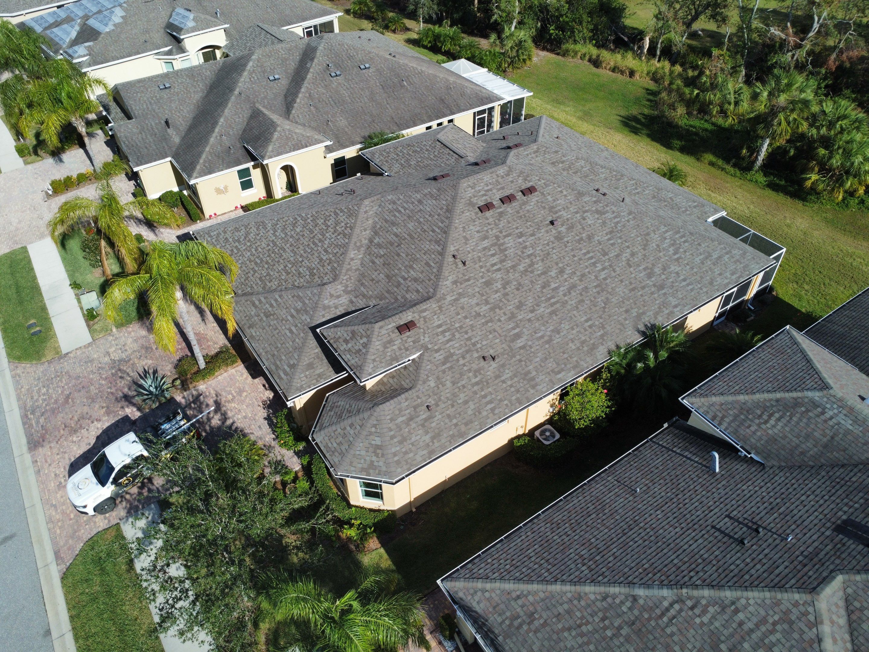 Roof Replacement in Sun City Center FL. by Steadfast Roofing 