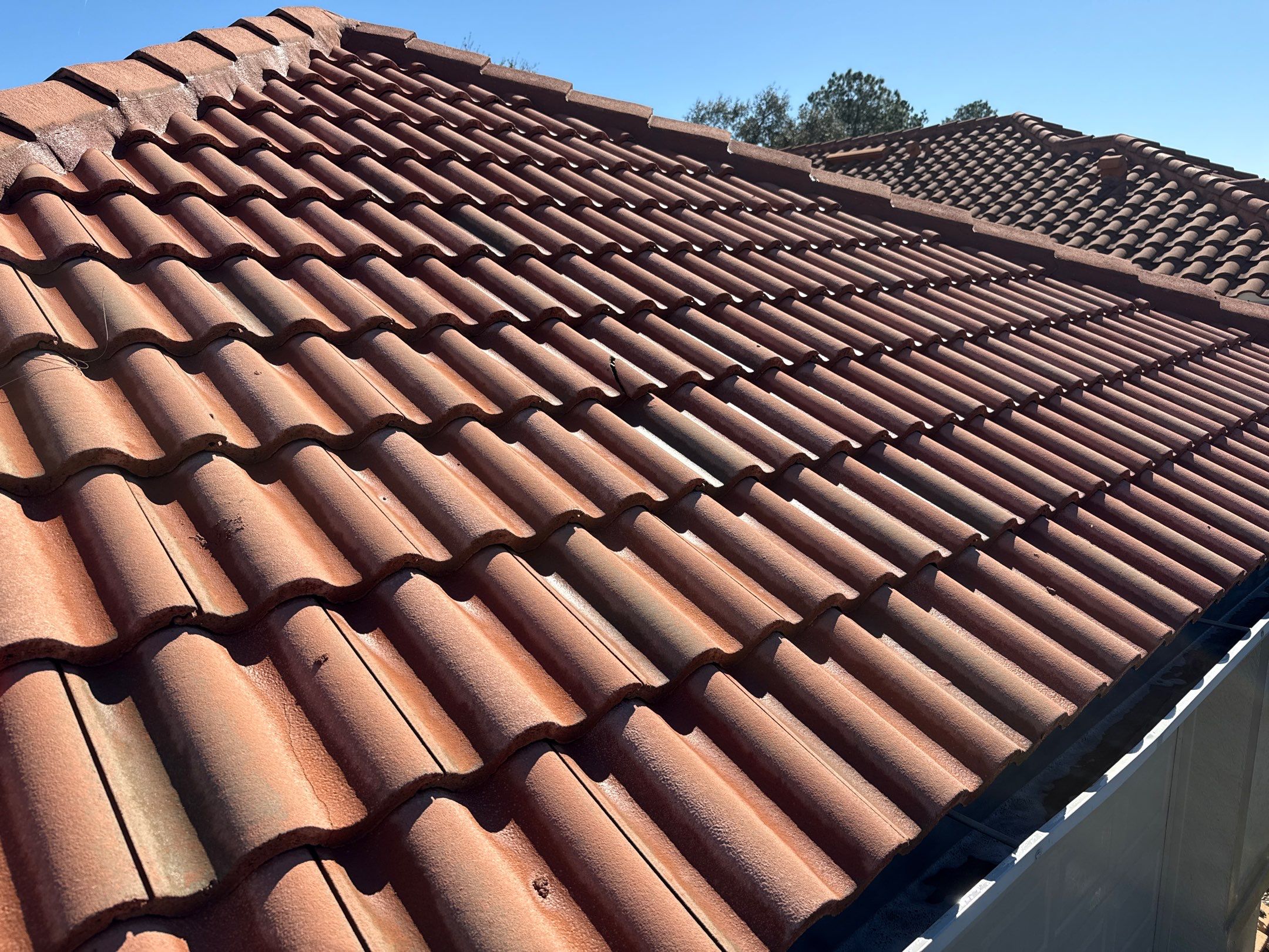 Barrel Tile Roof Cleaning in Tara – Bradenton, FL by Sunshine AquaWash