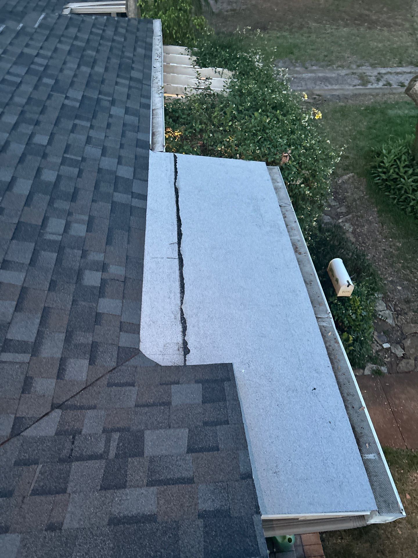 Project in St. Petersburg by Mitchell Roofing Company LLC 