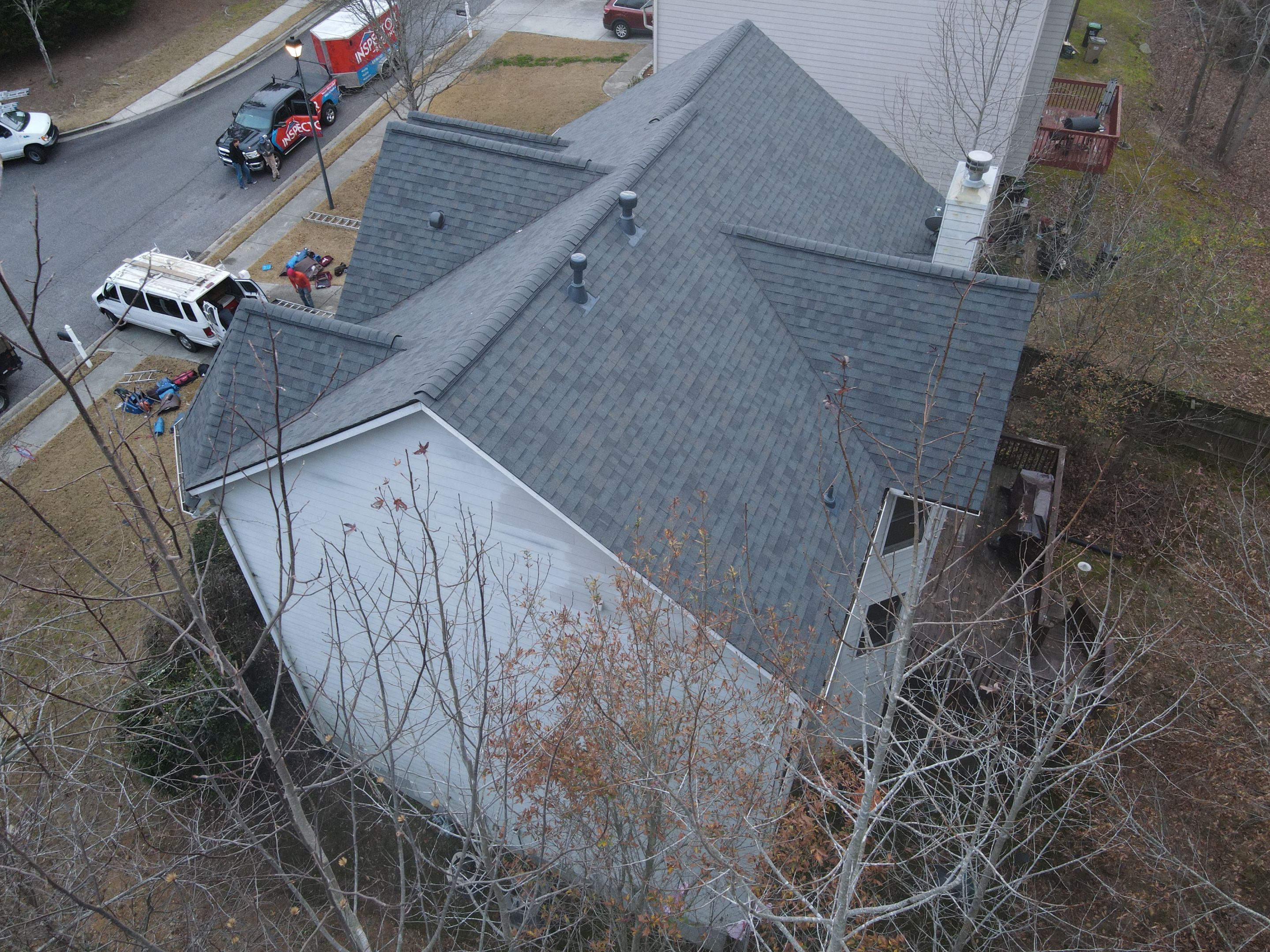 Residential Roofing Installation using Owens Corning by Inspector Roofing and Restoration
