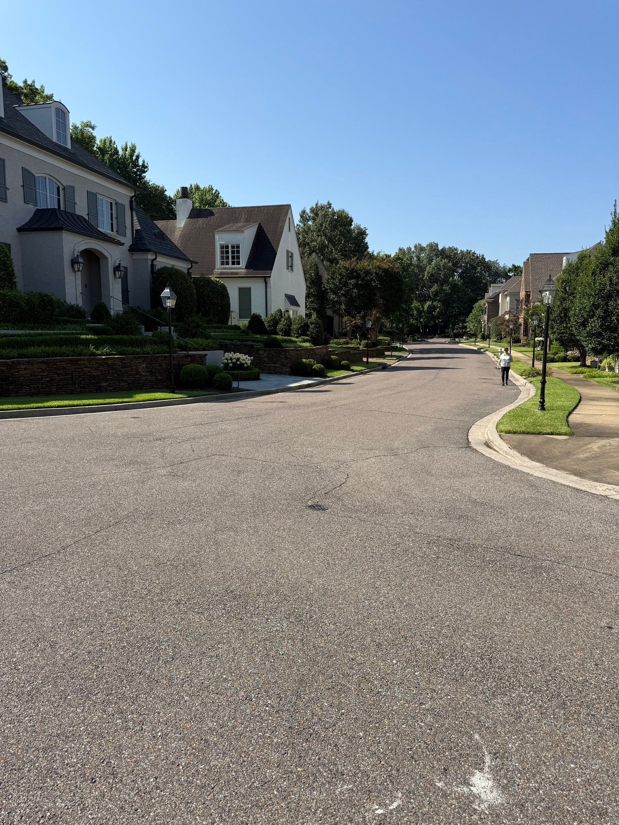 Utility Locating and Sewer Line Inspection in Germantown Subdivision by Alsip Locating Service, LLC