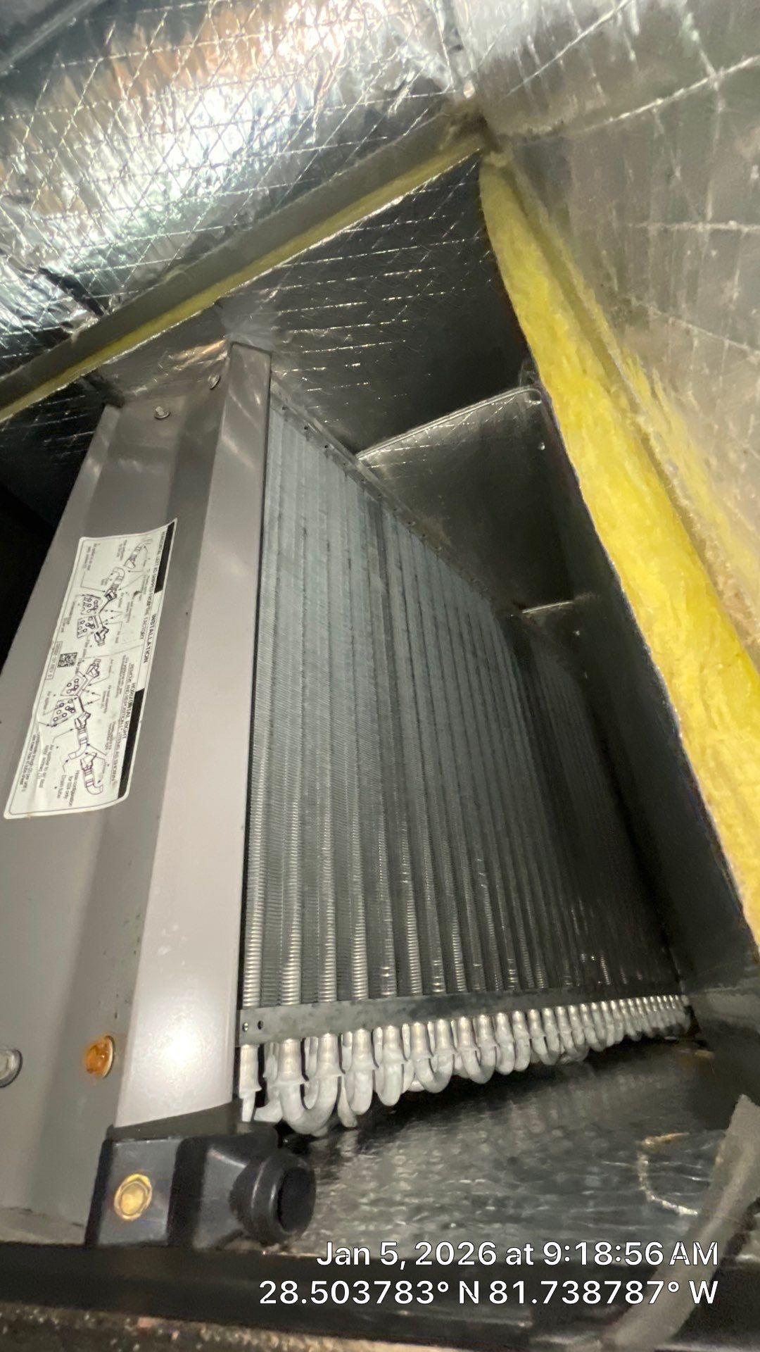 Air Duct and Dryer Vent cleaning in Clermont by Hygienic Air, Inc