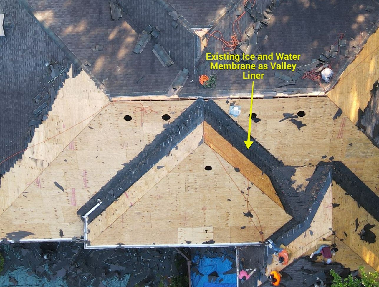 Residential Roofing Installation using Owens Corning by Inspector Roofing and Restoration