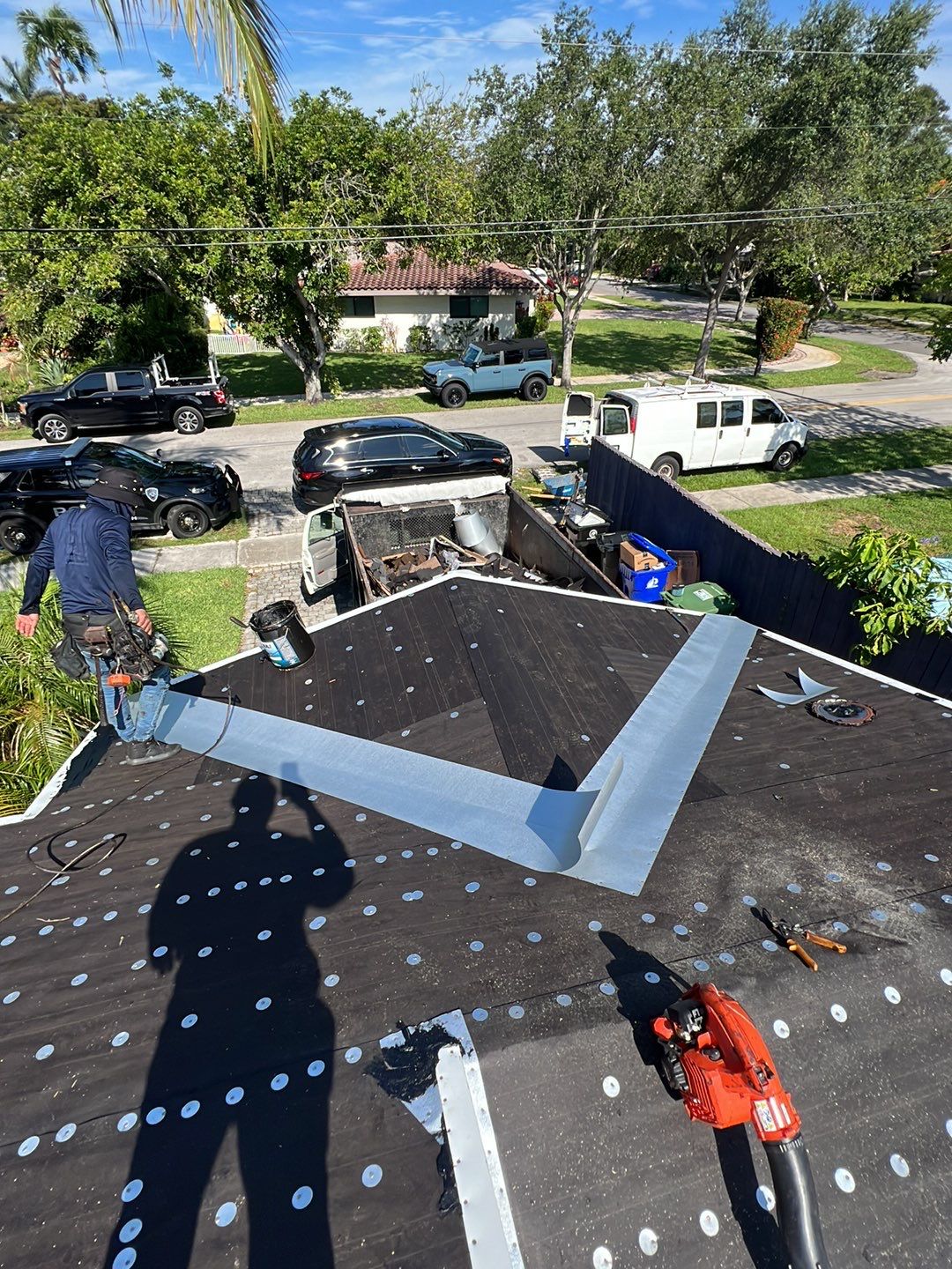 Residential Roofing Installation using Owens Corning Duration Shingle by First Due Roofing