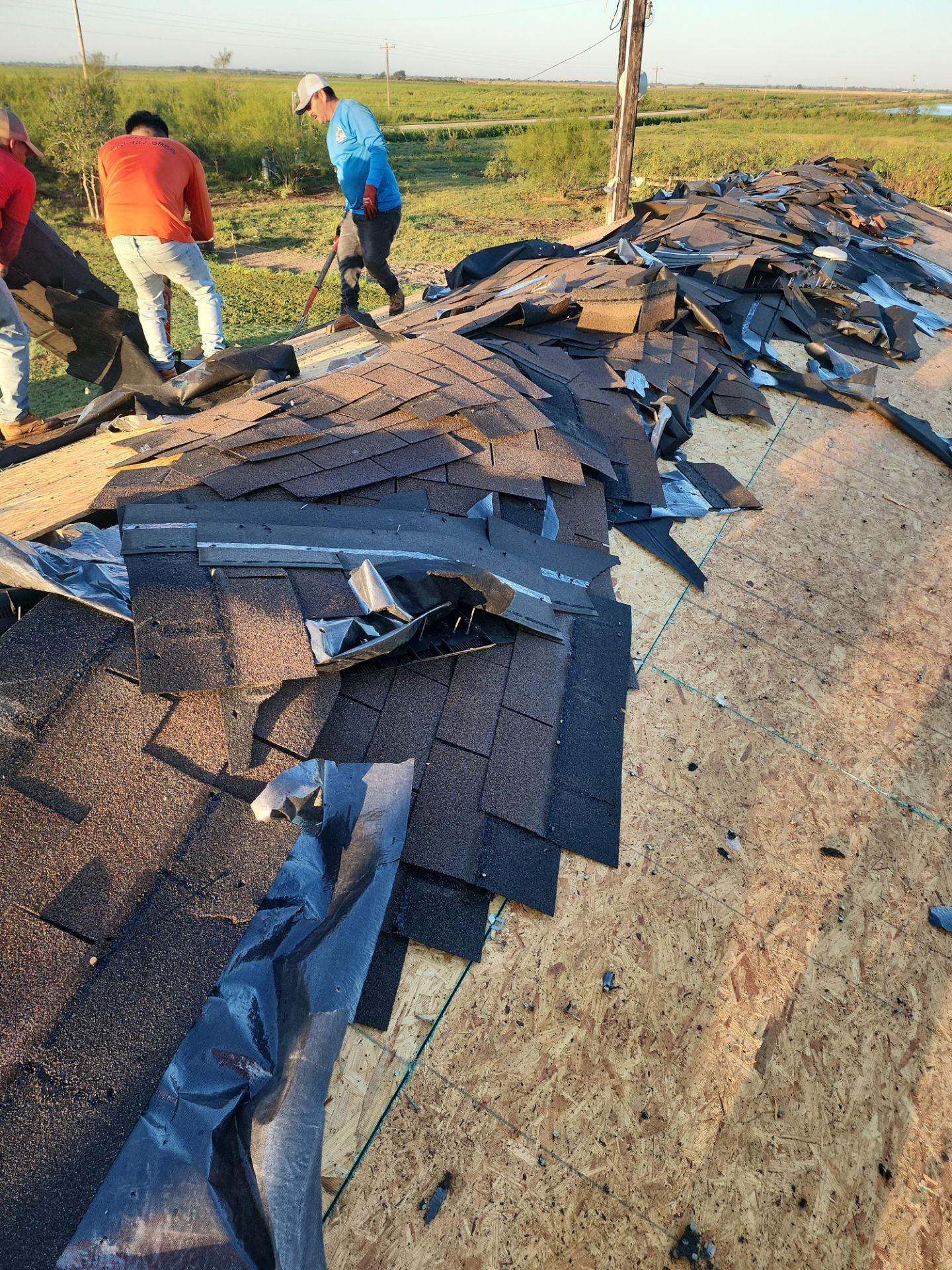 Residential Roofing Installation using Owen's Corning Duration (Lifetime) Shingles by Roof Repair Company