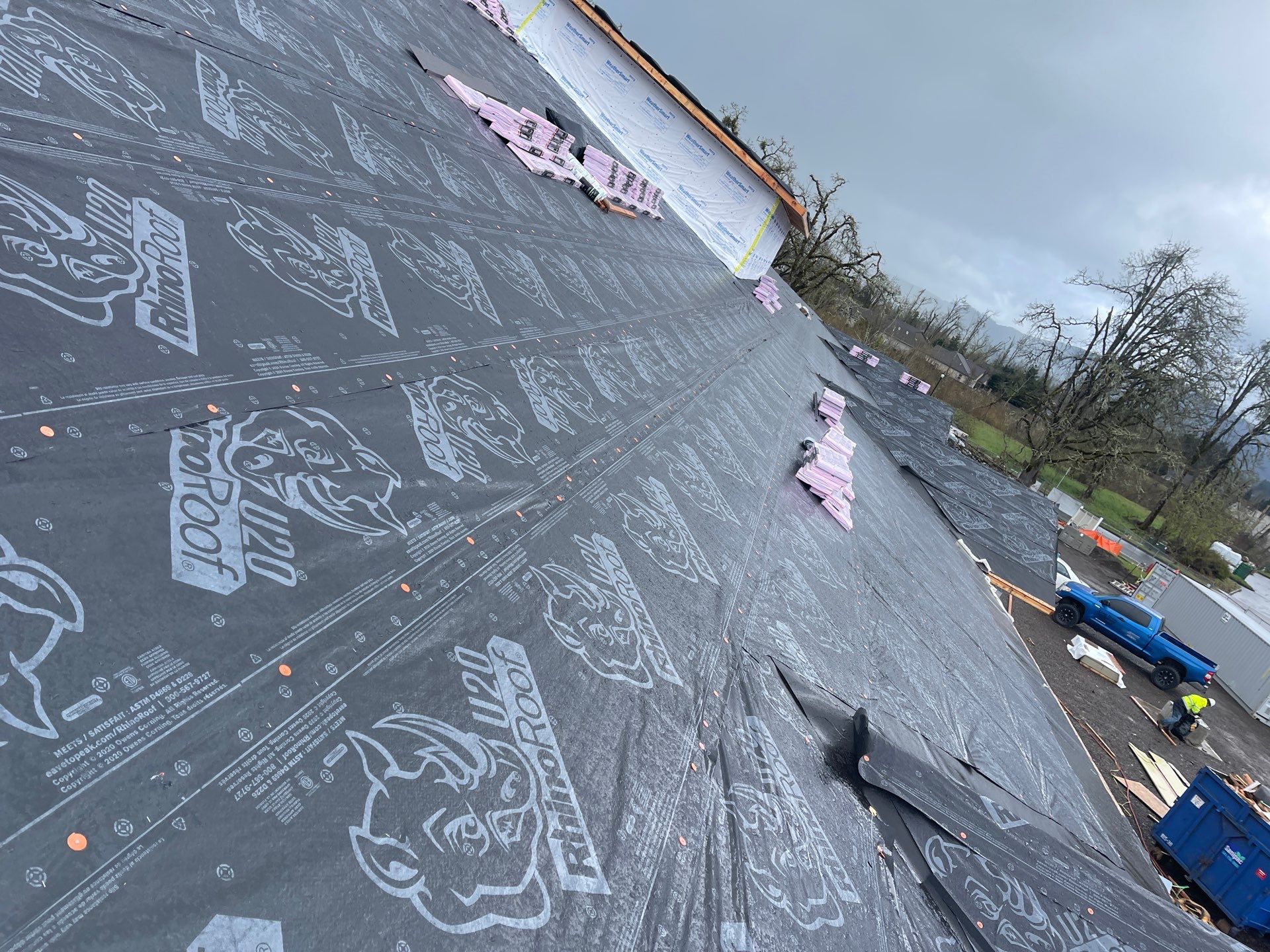 New Construction Creswell Oregon by BEST Roofing & Waterproofing