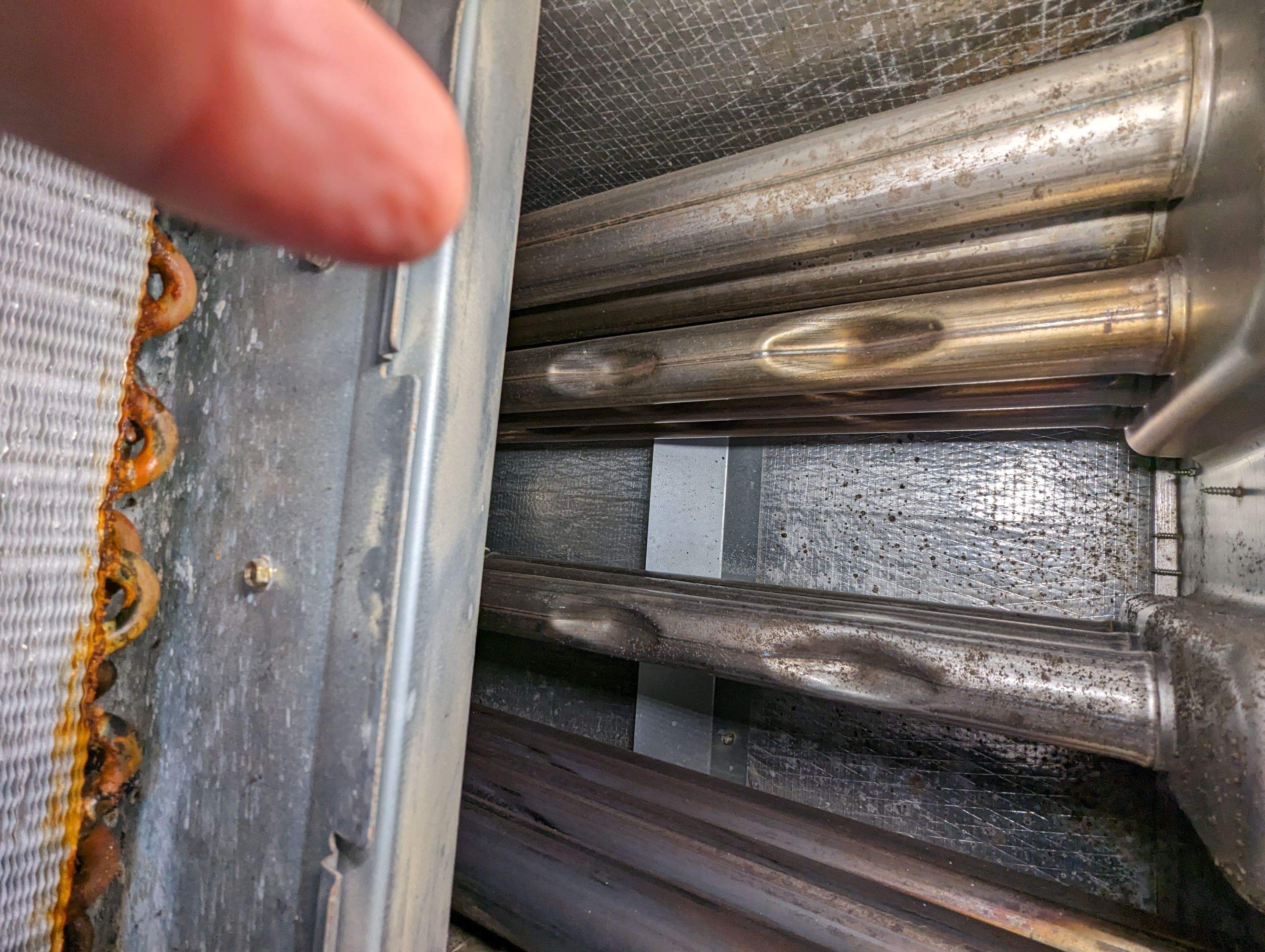 Trane Gas Package Unit Install by Nick's Mechanical LLC.