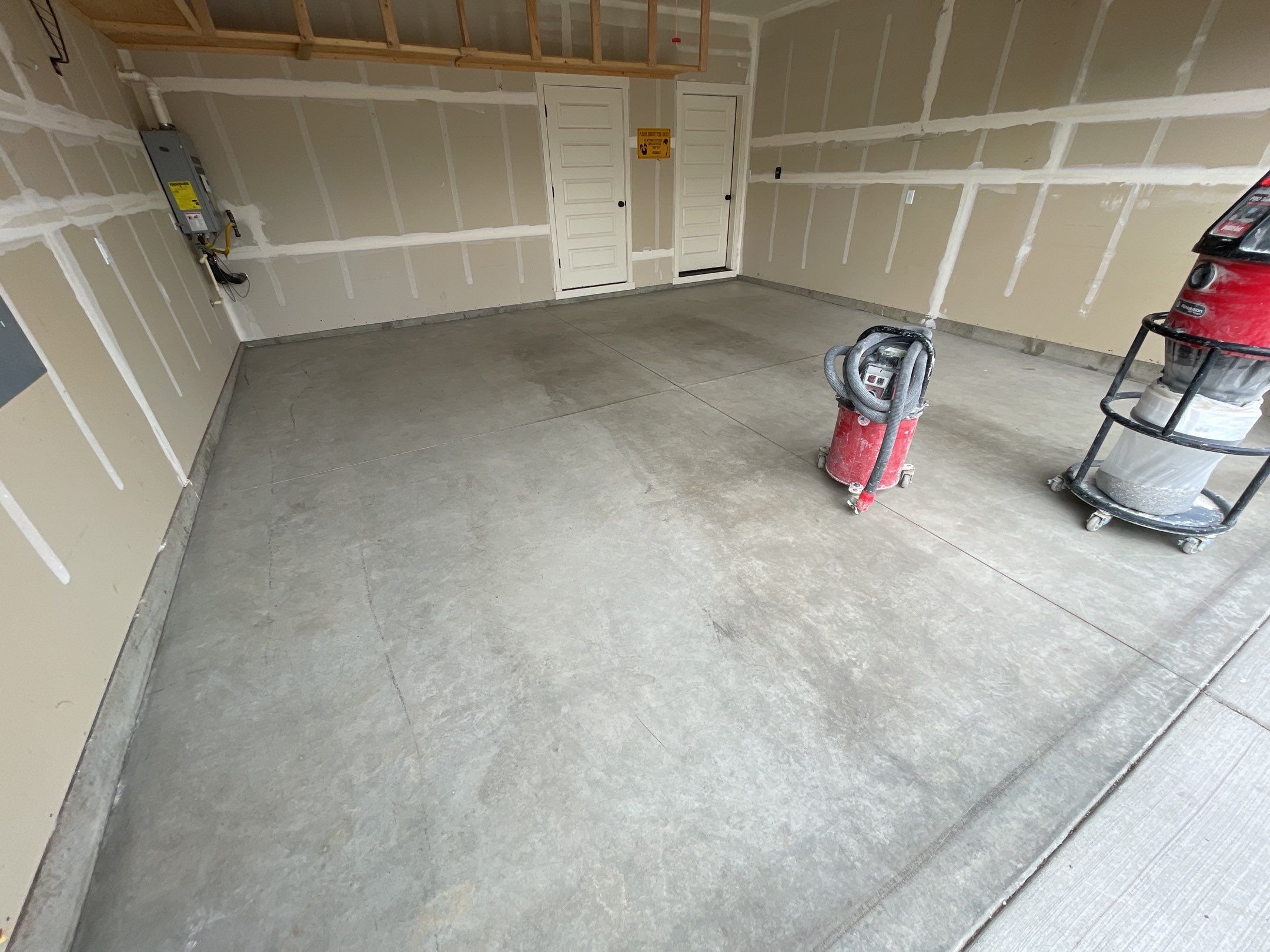 Garage Transformation using Domino by Croc Coatings, LLC