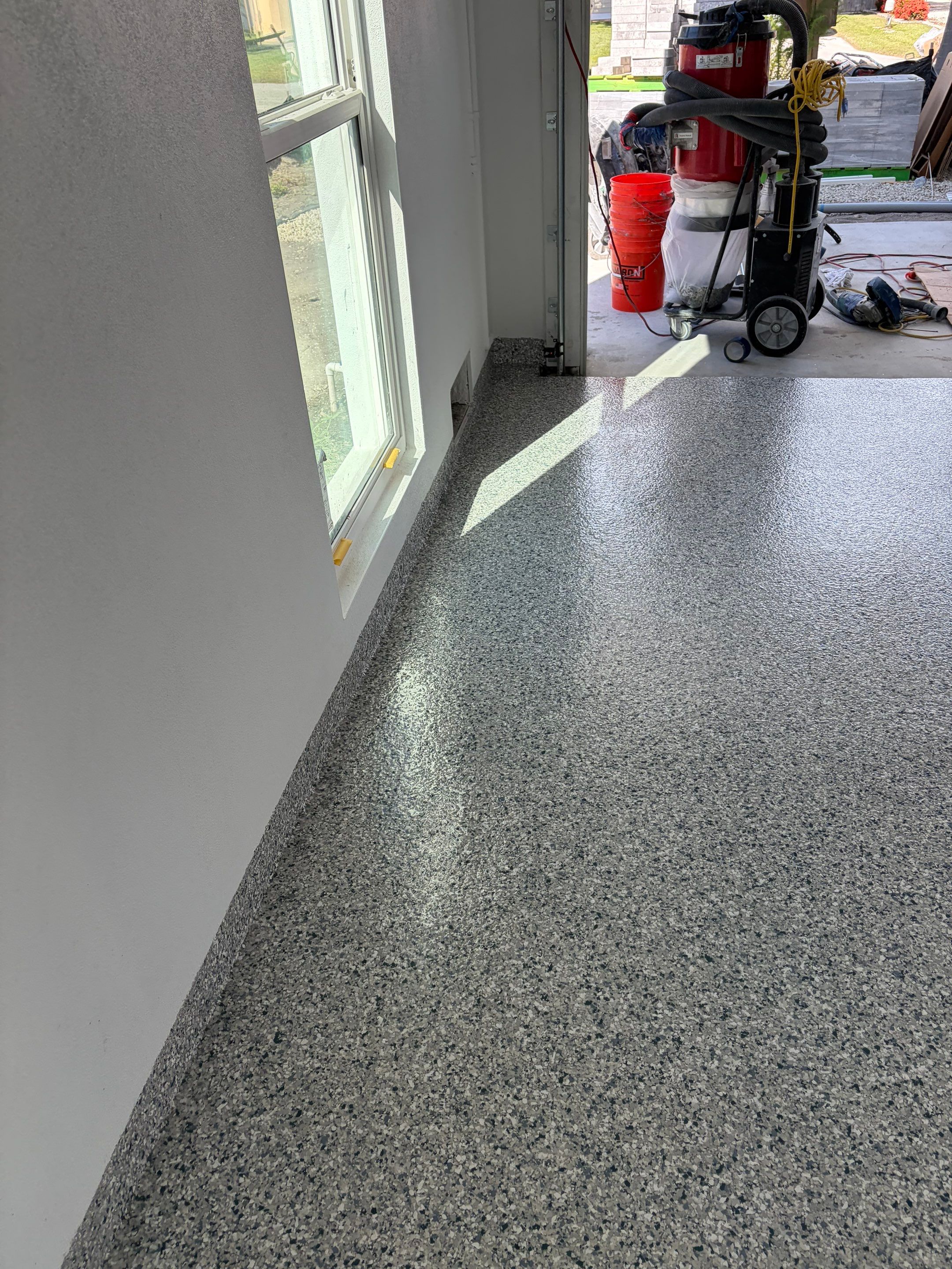 Tidal Wave Garage Floor Coating in Holmes Beach by Performance Floors & Coating
